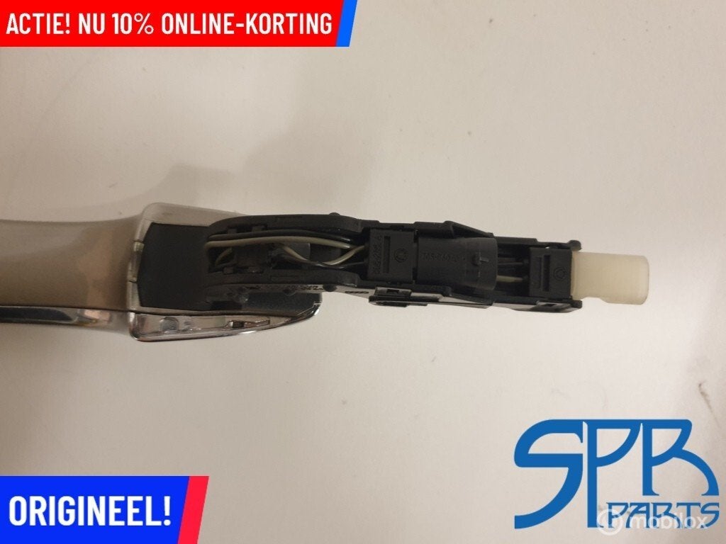 A6 A7 DEUR Handgreep rechtsachter 4H0837206C KEYLESS LICHT, Audi, Gebruikt, Audi, Ophalen of Verzenden