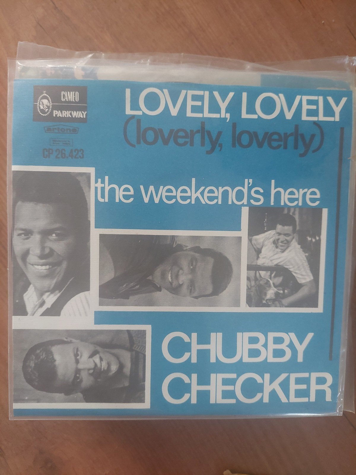 Chubby Checker - Lovely, Lovely (Loverly, Loverly) 7 inch, Gebruikt, Pop, 7 inch, EP