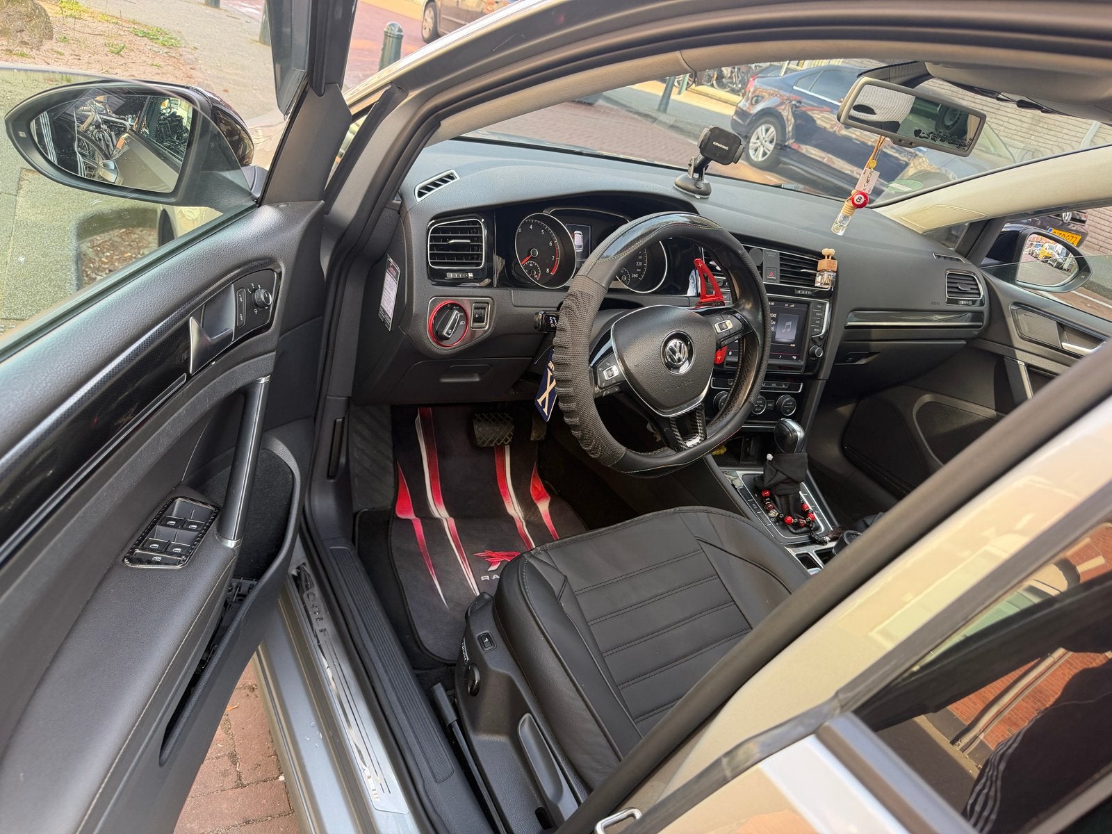 Volkswagen Golf 1.4 TSI 103KW DSG 2013 Grijs, Auto's, 4 cilinders, Origineel Nederlands, 1395 cc, 650 kg