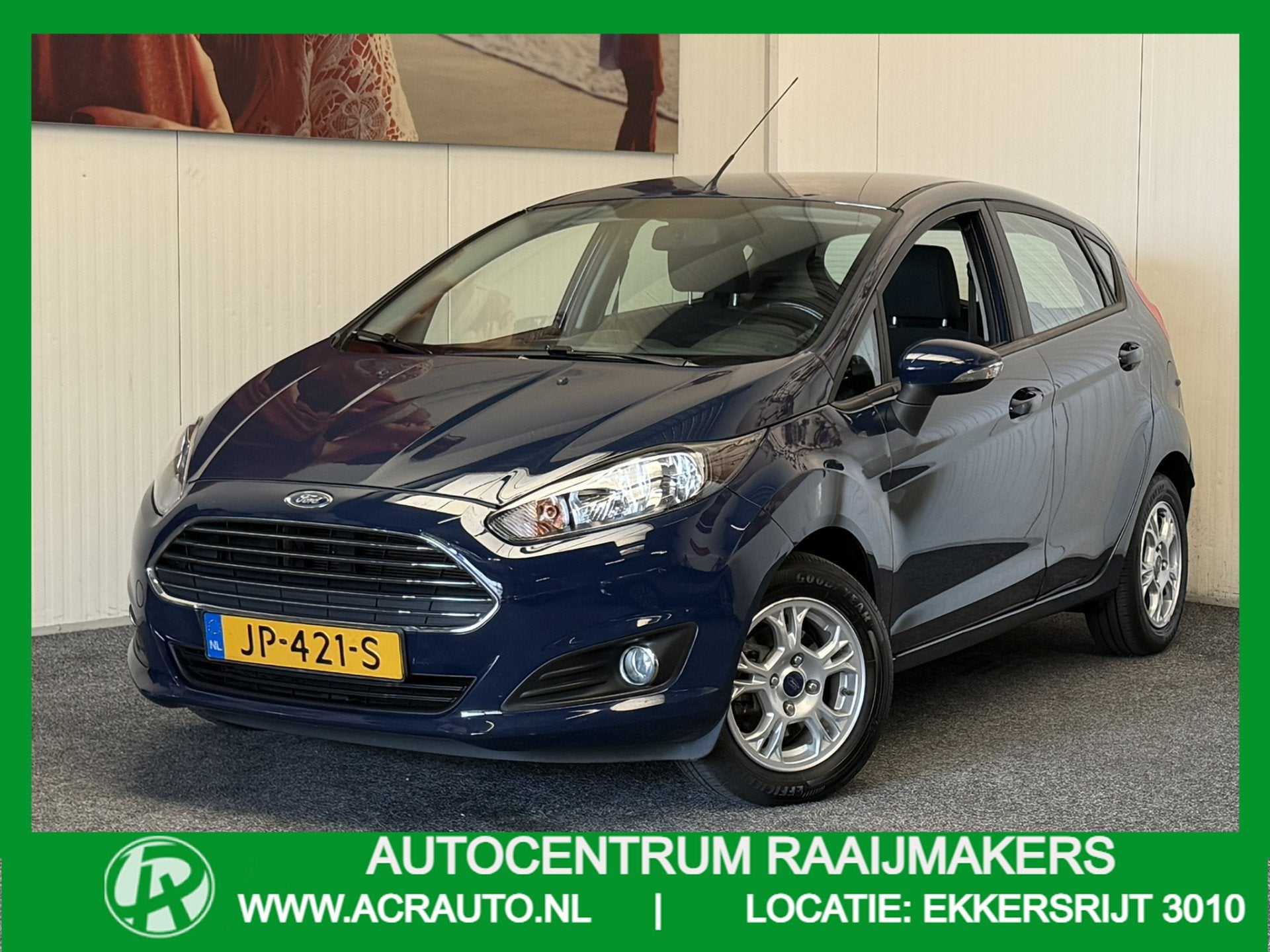 Ford Fiesta 1.25 AIRCO STOELVERWARMING VOORRUITVERWARMING MI, Auto's, Voorwielaandrijving, Euro 5, Stof, 1242 cc