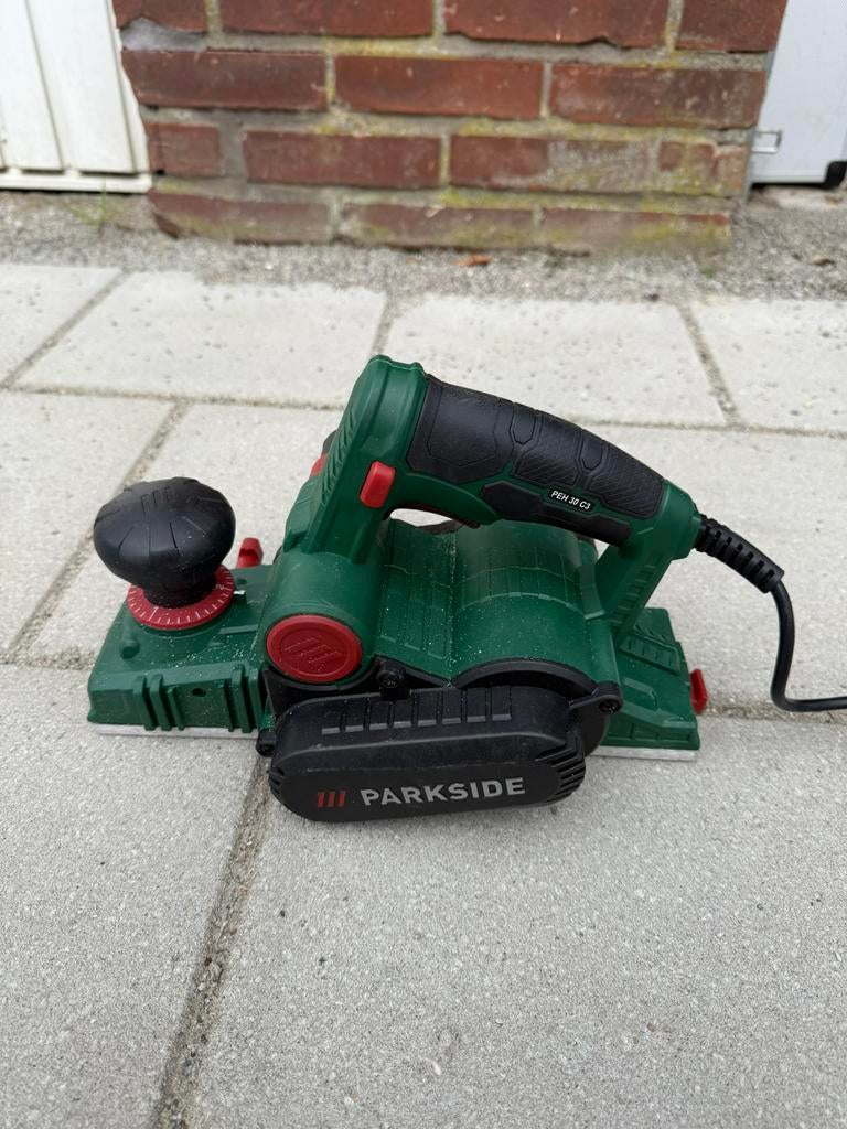 Parkside elektrische schaafmachine 750W PEH 30 C3, Ophalen, Gebruikt, Elektrisch