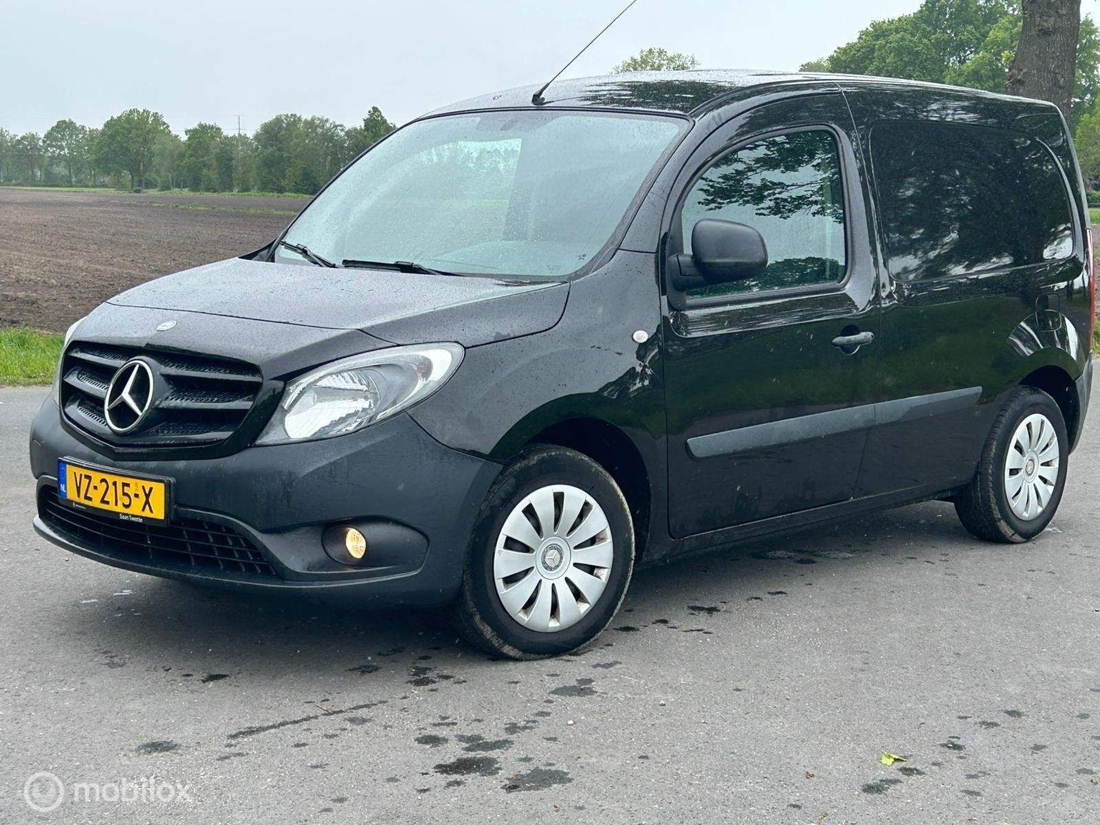Mercedes Citan bestel 108 CDI NAP, Euro 5, Gebruikt, 4 cilinders, Bedrijf