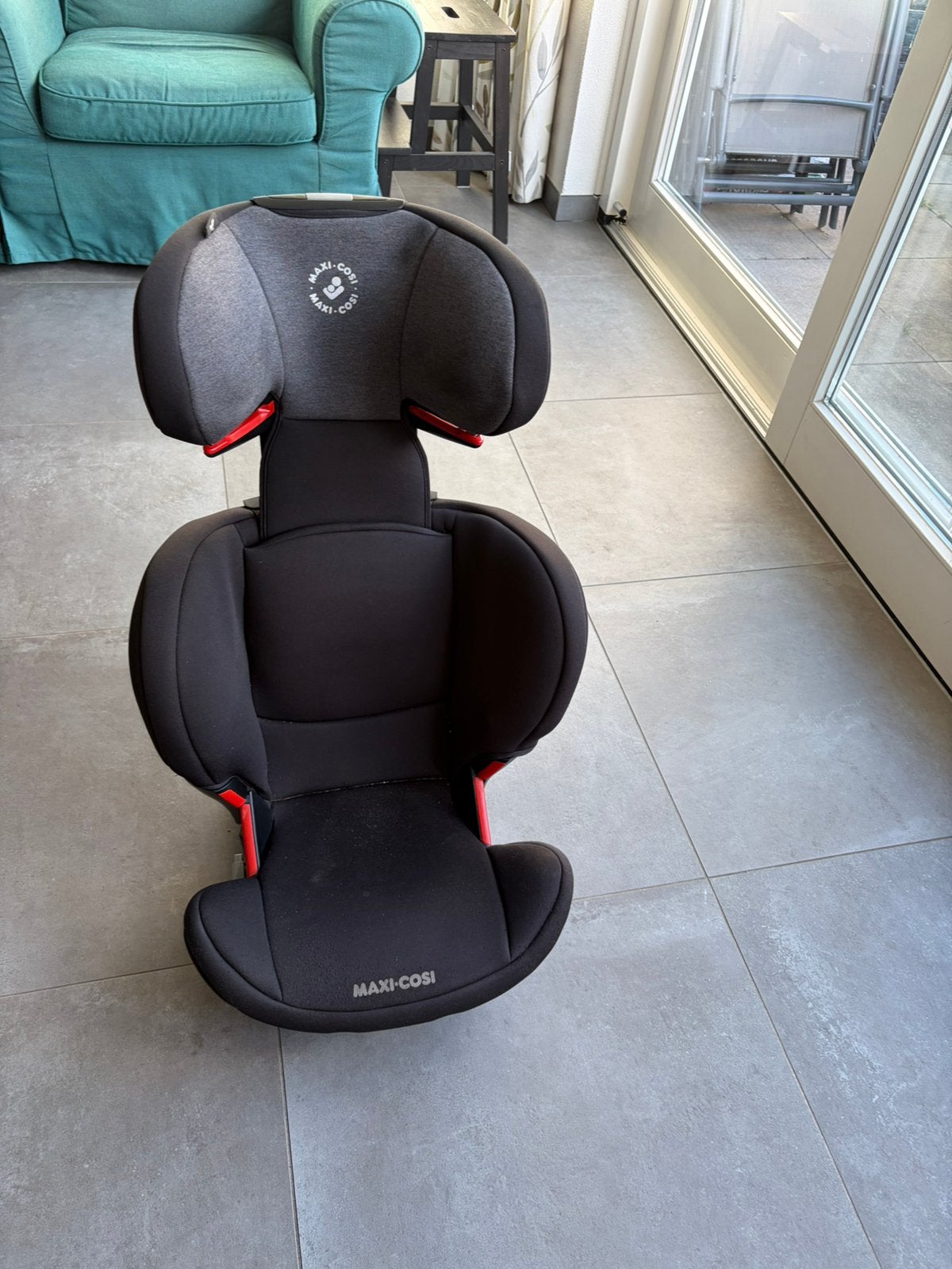 Maxi Cosi Rodifix met isofix, Ophalen, 15 t/m 36 kg, Zo goed als nieuw, Isofix