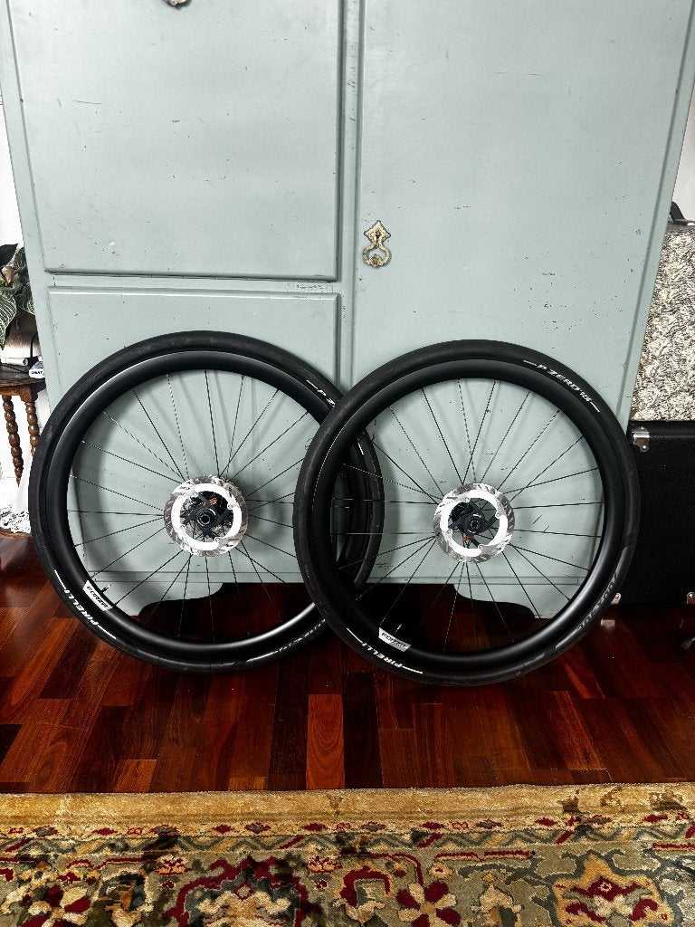 Forza Levanto DB 40mm carbon wielset, Wiel, Gebruikt, Ophalen of Verzenden, Racefiets