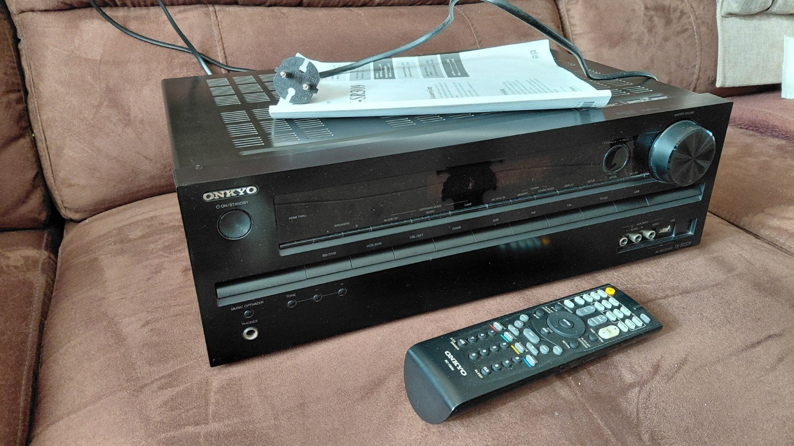 Onkyo TX-SR309 Dolby Surround Receiver - Zeer Nette Staat, Ophalen, Gebruikt, 60 tot 120 watt, Onkyo