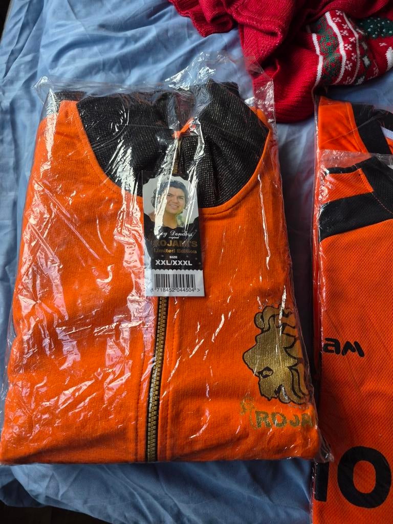 Roy Donders Rojami's Limited Edition Oranje Vest XXL/XXXL, Ophalen of Verzenden, Nieuw, Roy Donders Rojami's
