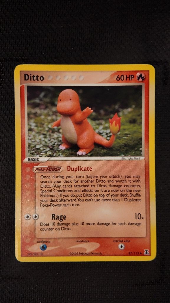 Ditto 3 37 Delta Species | Pokemon kaart, Ophalen, Zo goed als nieuw, Losse kaart
