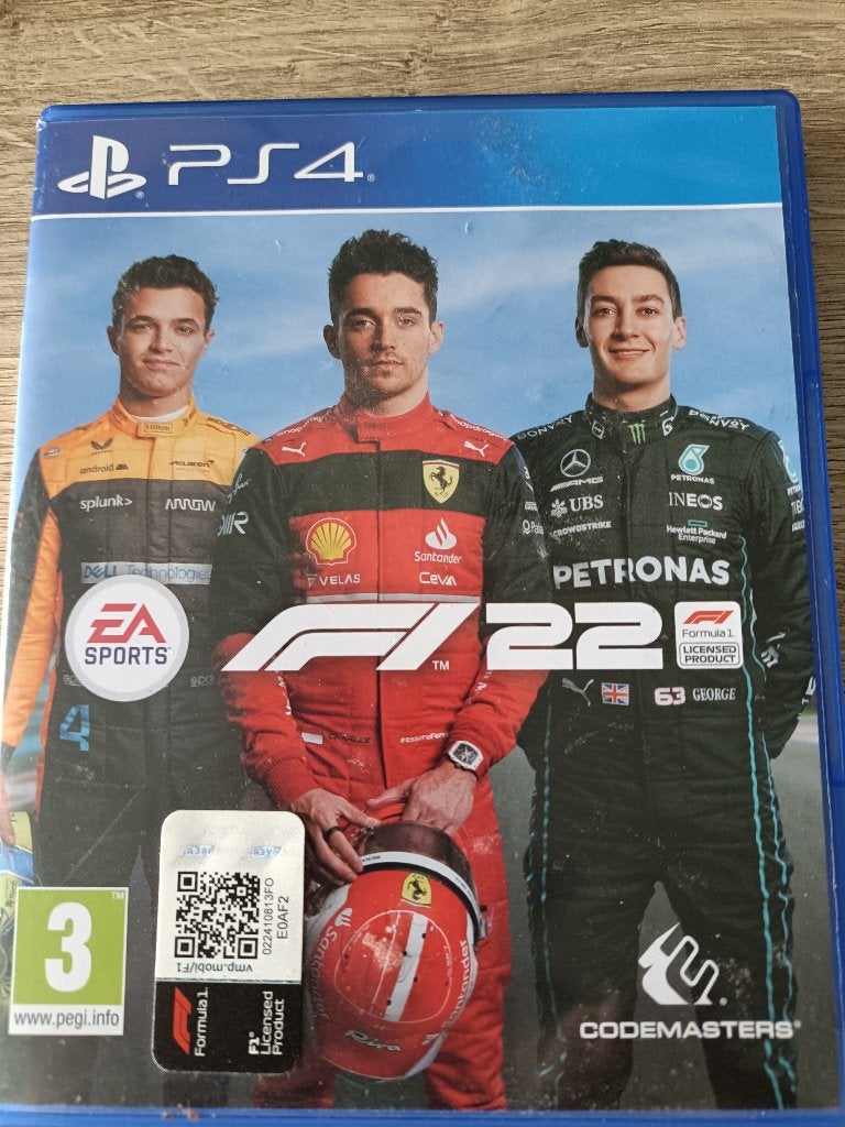 PS4 F1 2022, Spelcomputers en Games, 1 speler, Racen en Vliegen, Ophalen of Verzenden, Zo goed als nieuw