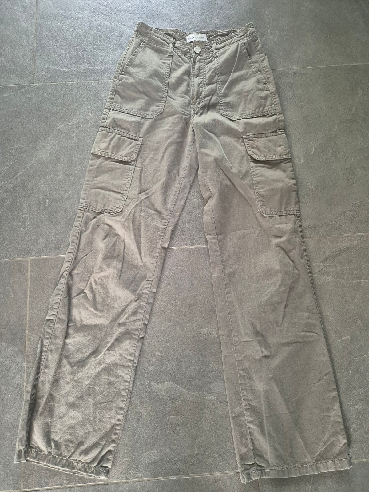 Broek maat 34, Zara, Ophalen of Verzenden, Zo goed als nieuw, Maat 34 (XS) of kleiner