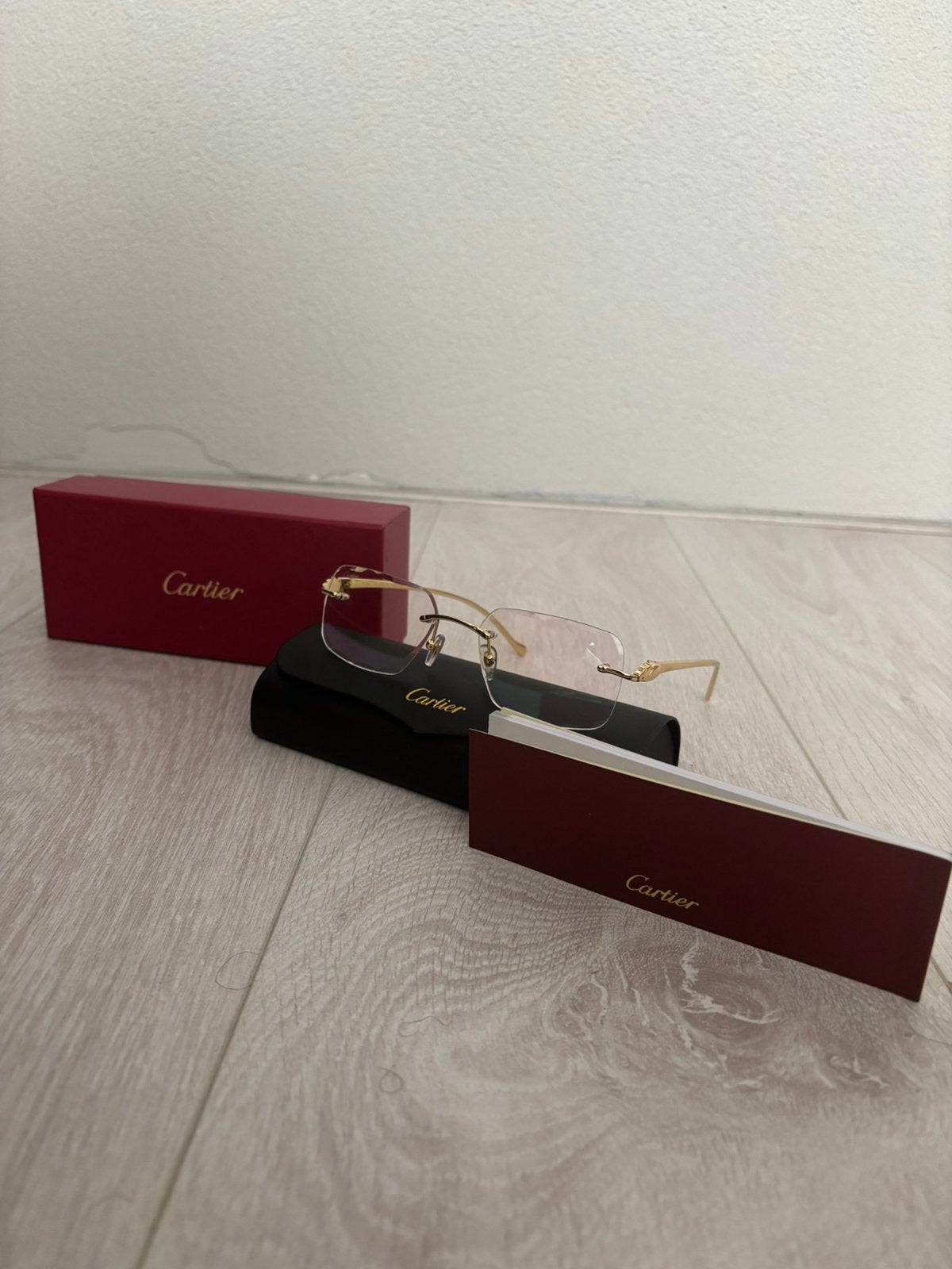 Cartier bril, Ophalen of Verzenden, Zo goed als nieuw, Bril, Overige merken