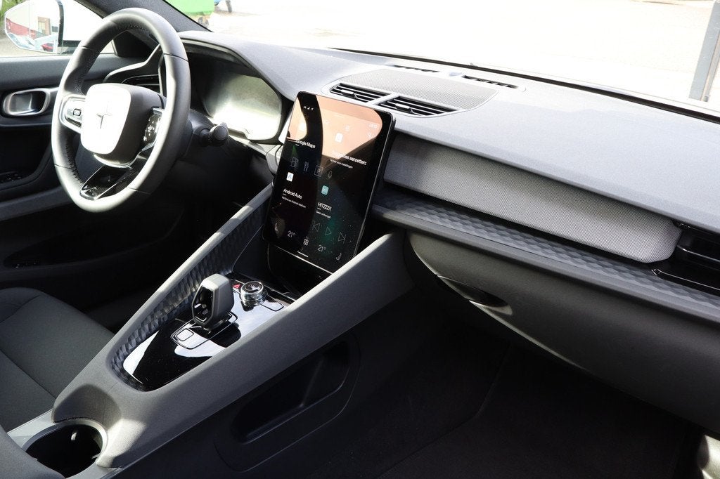 Polestar 2 Long Range Single Motor 78 kWh 97% SOH/Pilot pack, Auto's, Polestar, Gebruikt, 1969 kg, Wit, 551 km