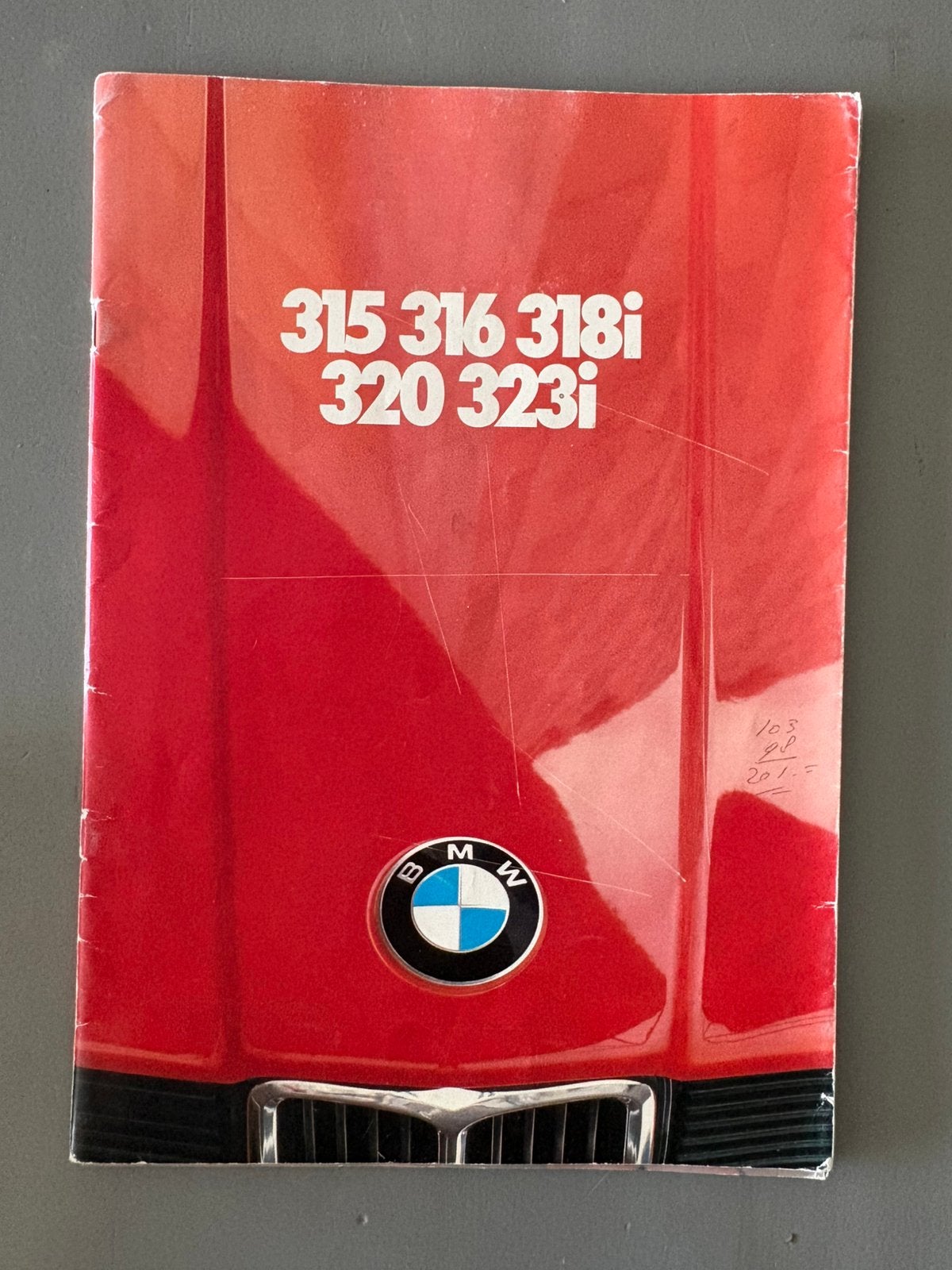 Bmw e21 originele folder, Ophalen of Verzenden