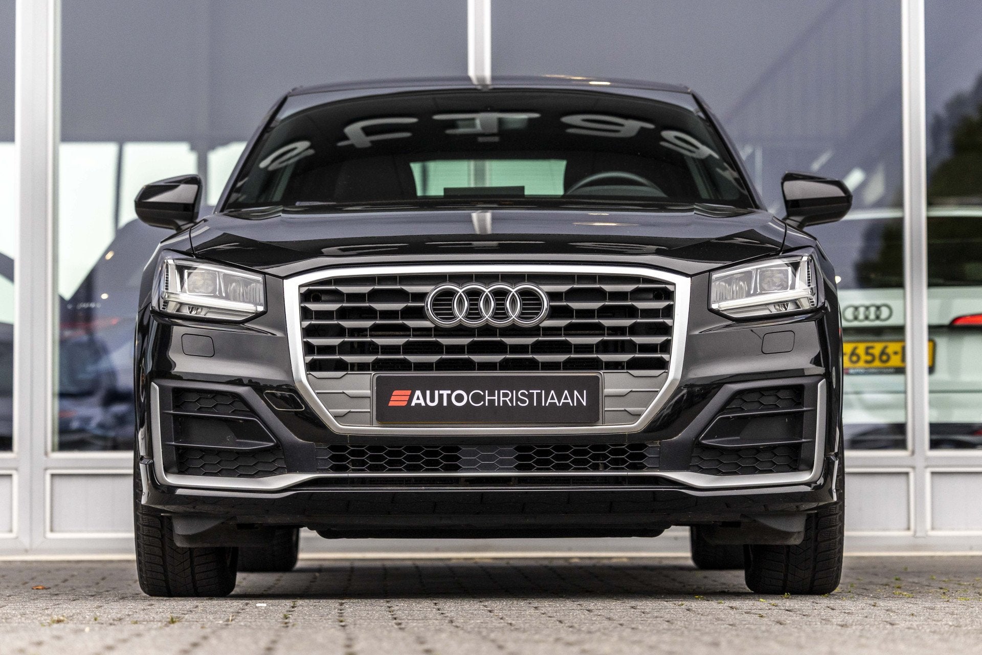 Audi Q2 35 TFSI S Edition | 2x S-line | NL Auto | Virtual, Auto's, 12 maanden, 4 cilinders, Leder en Stof, Zwart