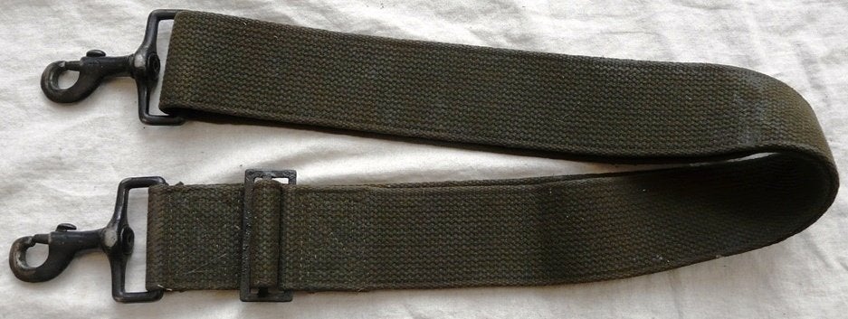 Draagband Carrying Strap ST-19-A, Signal Corps, US Army.(12), Ophalen of Verzenden, Landmacht, Amerika, Overige typen