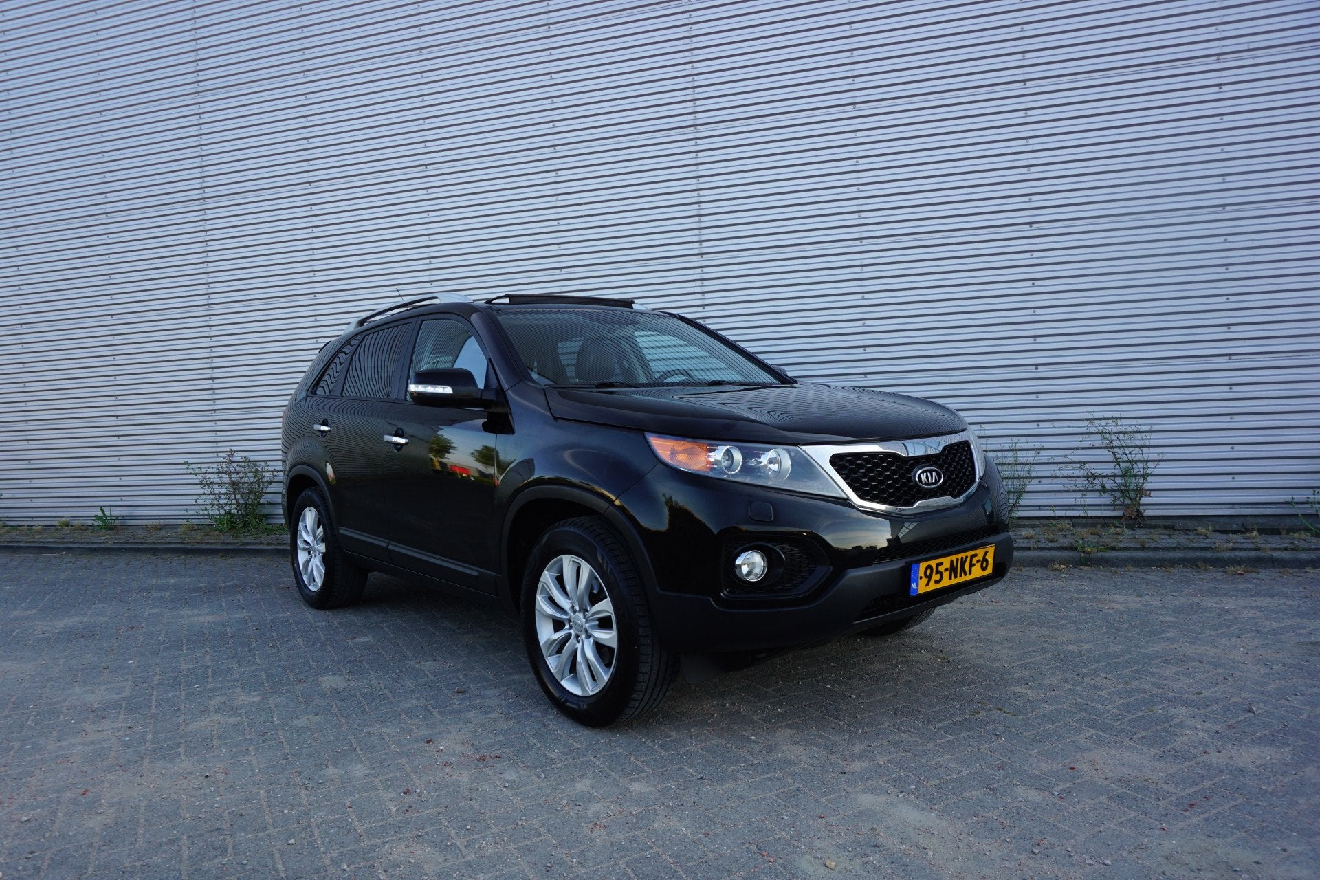 Kia Sorento 2.4 X-clusive AUTOMAAT - Climate / Navi / Cruise, Auto's, Gebruikt, 4 cilinders, 2000 kg, 2359 cc