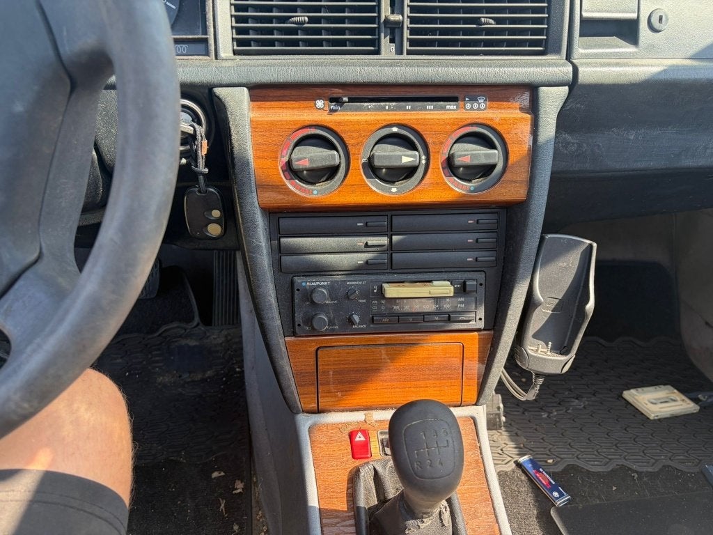 Mercedes-Benz 190 2.5 D 1992 Schuifdak Ex Luxemburg auto 94p, foto 9