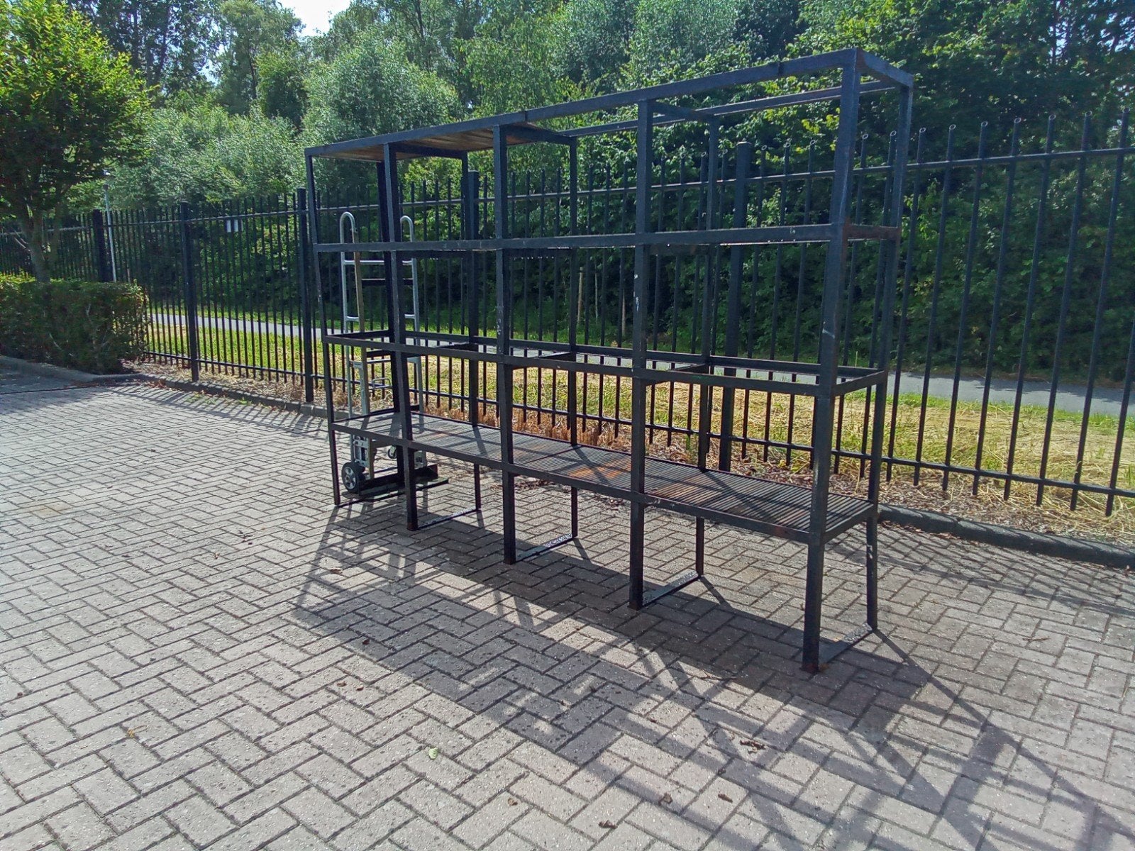 Stelling zeer sterk 300/200/50, Ophalen, Gebruikt