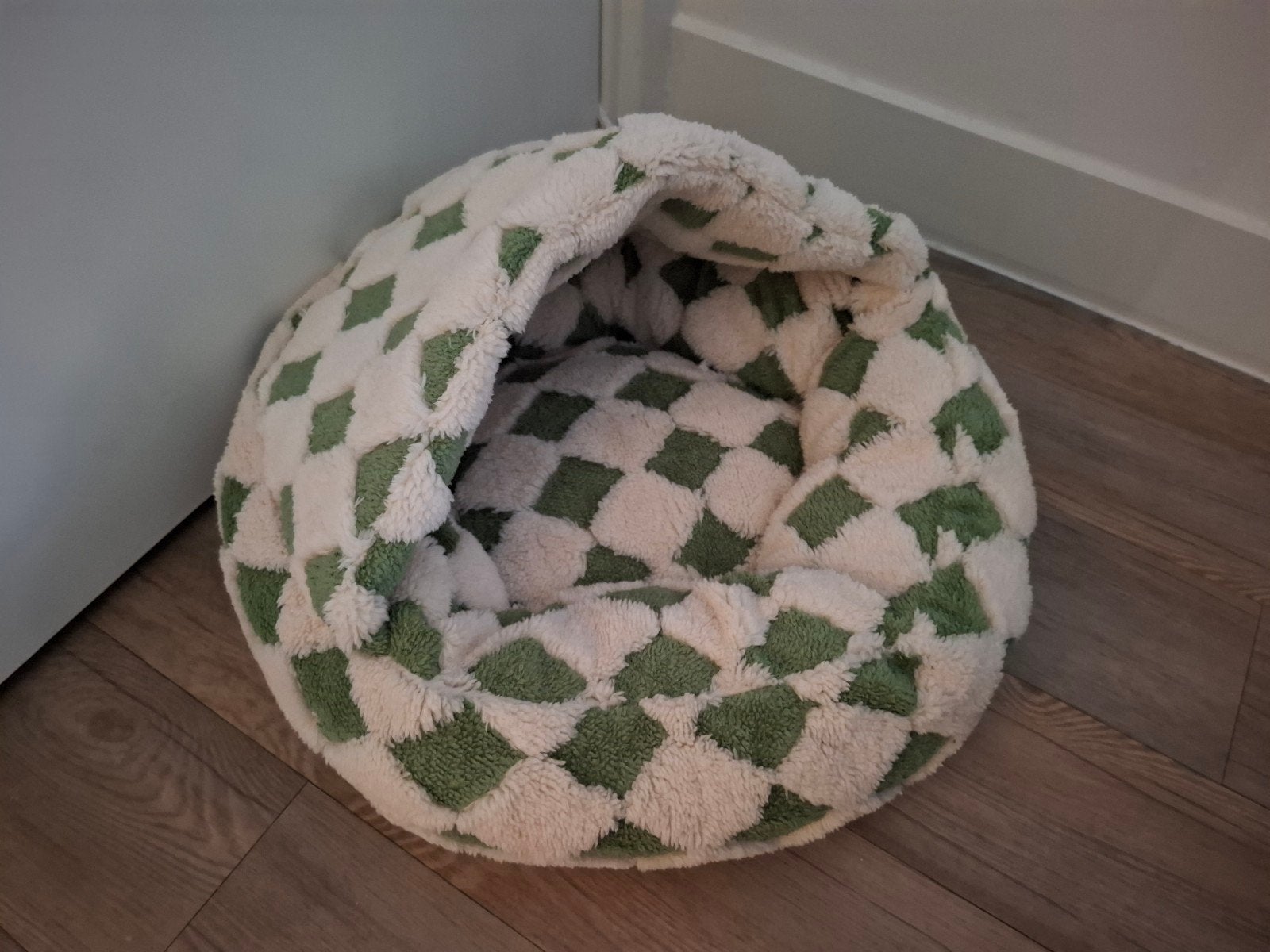 Nieuw zacht kattenmandje, Dieren en Toebehoren, Ophalen of Verzenden, Nieuw, Pluche