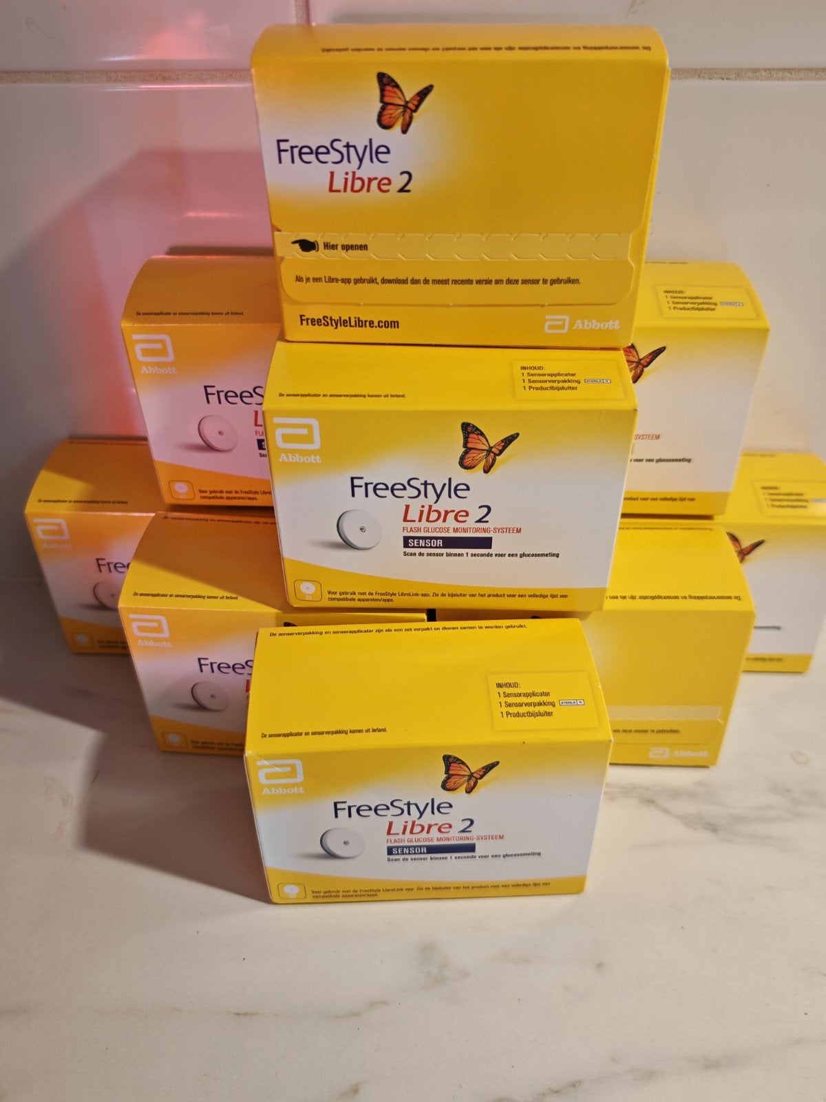Abbott FreeStyle Libre 7 Sensoren - Nieuw, Ophalen of Verzenden
