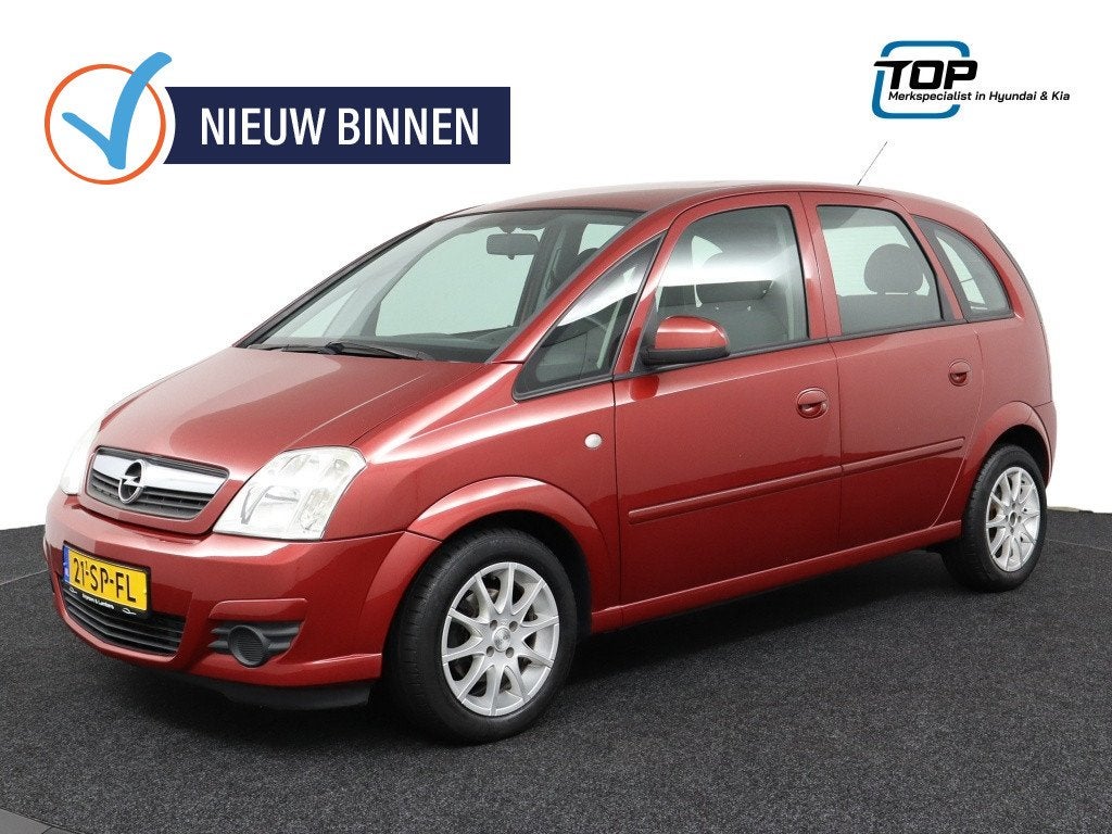 Opel Meriva 1.4-16V Enjoy (bj 2006), Auto's, Stof, Gebruikt, 4 cilinders, Bedrijf