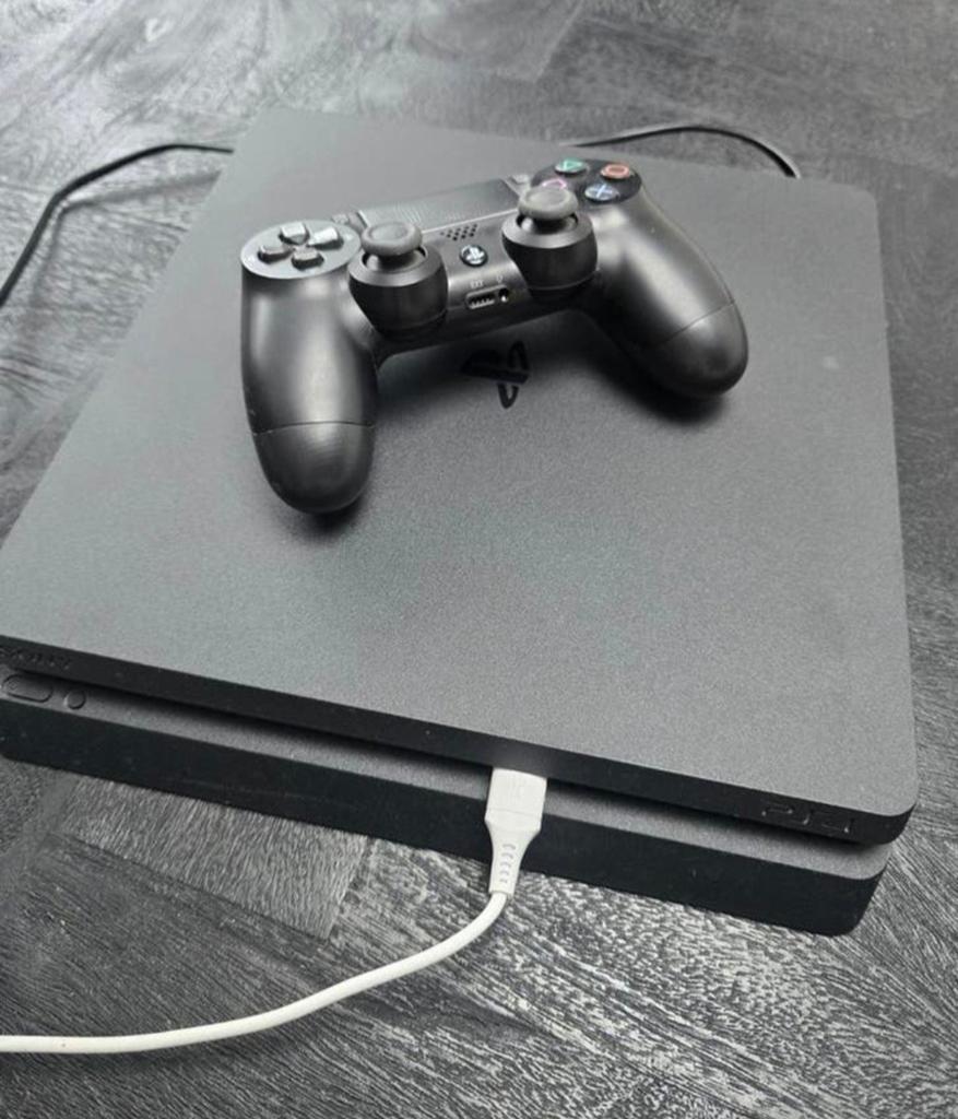 Sony playStation 4 zwart, Ophalen of Verzenden