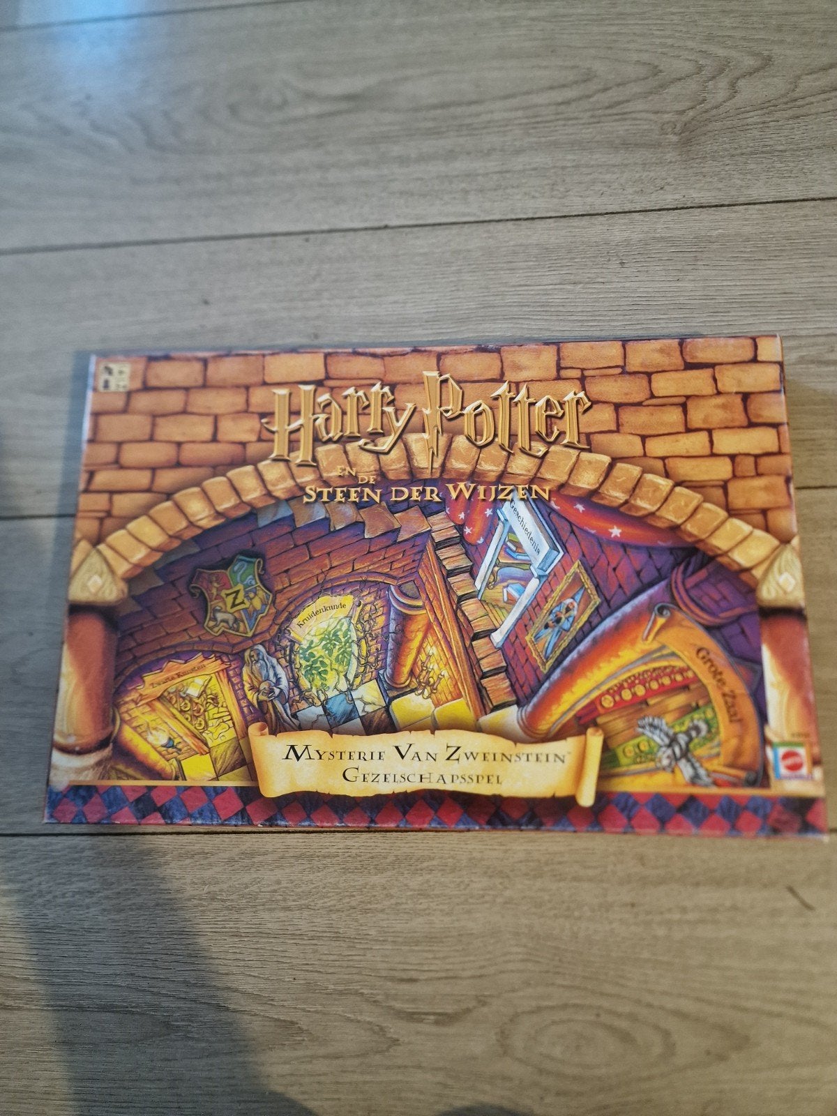 Harry Potter en de Steen der Wijzen Gezelschapsspel, Drie of vier spelers, Ophalen of Verzenden, Zo goed als nieuw, Mattel