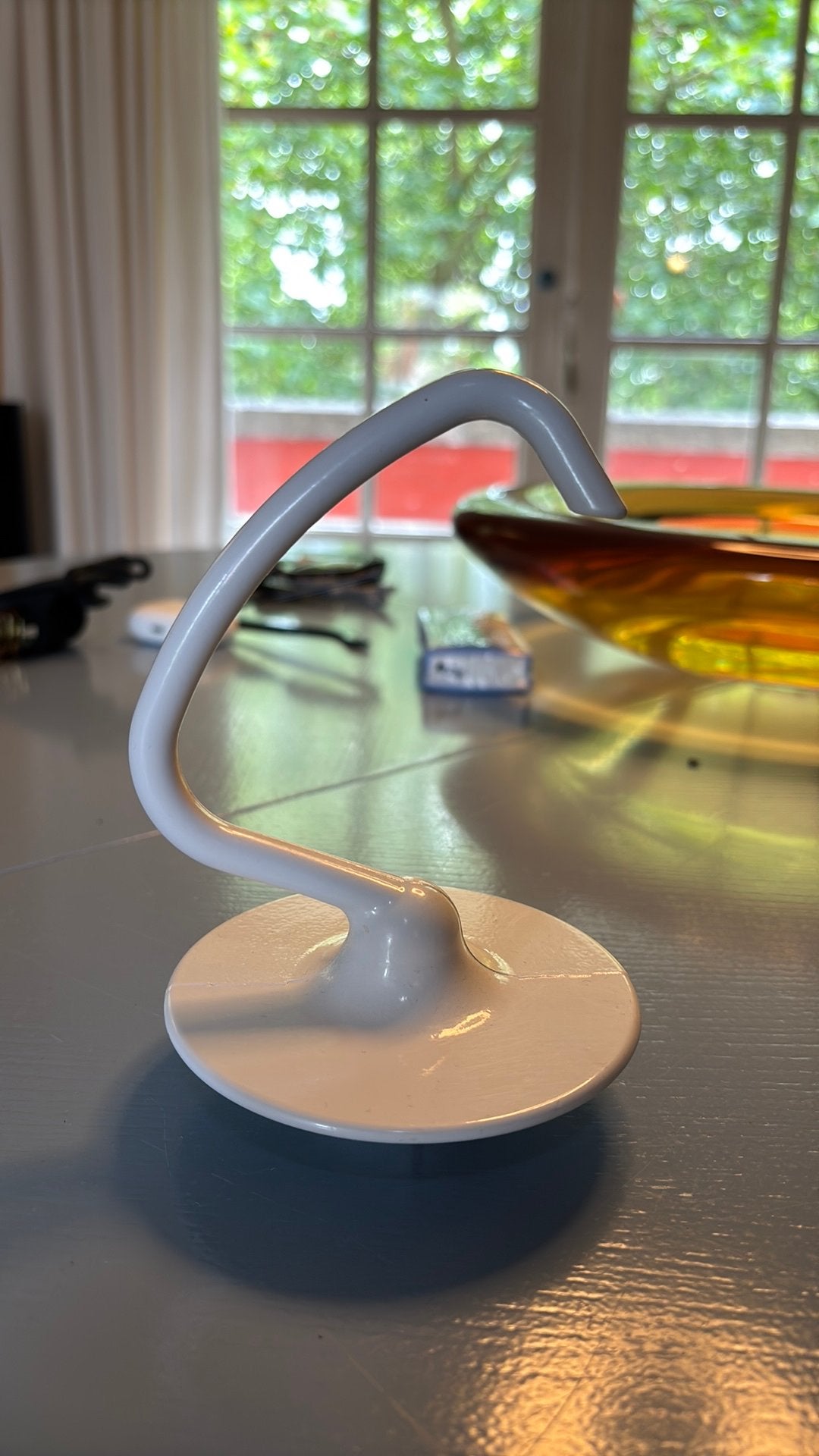 Kitchenaid deeghaak, 4 liter of meer, Ophalen of Verzenden, Zo goed als nieuw, 3 snelheden of meer