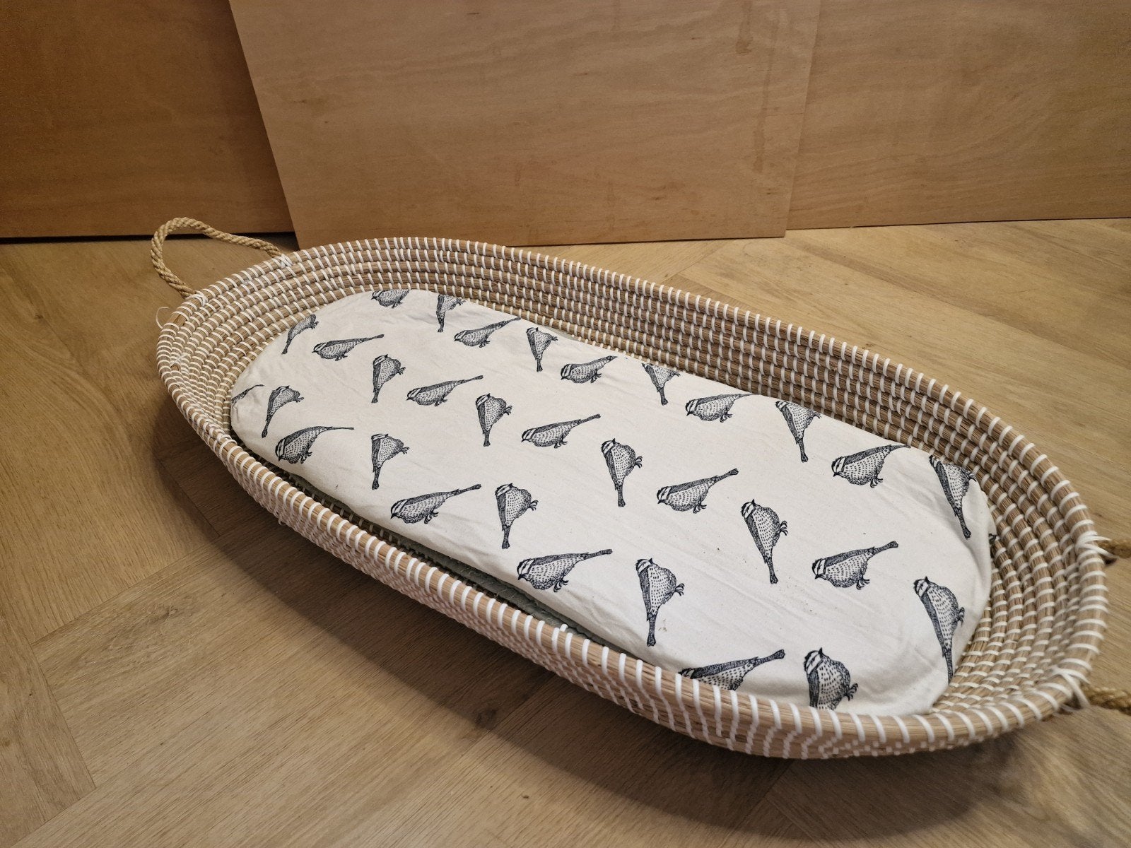 Ollie Ella Verschoonmand met extra matrasje 80x40 cm, Ophalen of Verzenden, Gebruikt, Aankleedkussen, Overige merken