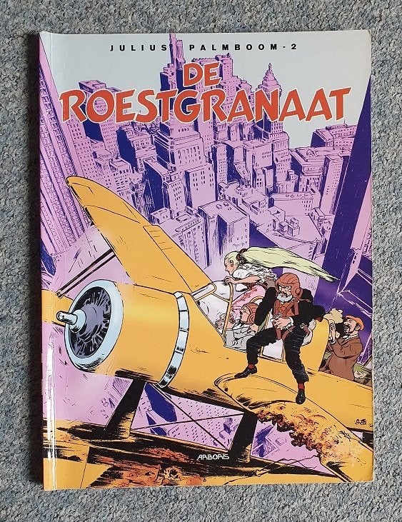 Stripboek Julius Palmboom - 2 De roestgranaat, Eén stripboek, Ophalen, Gelezen