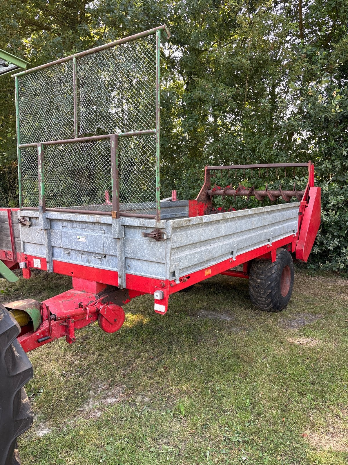 Degelijke meststrooier, direct inzetbaar, met kenteken!, Ophalen, Akkerbouw, Gewasbescherming en Bemesting