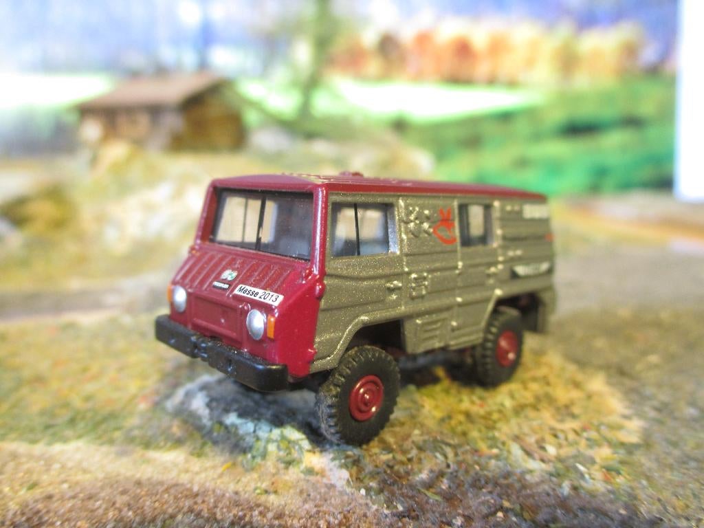 Puch Pinzgauer 4x4 - BUBMobile Limited Edition 2013, Ophalen of Verzenden, Zo goed als nieuw, Auto, Overige merken