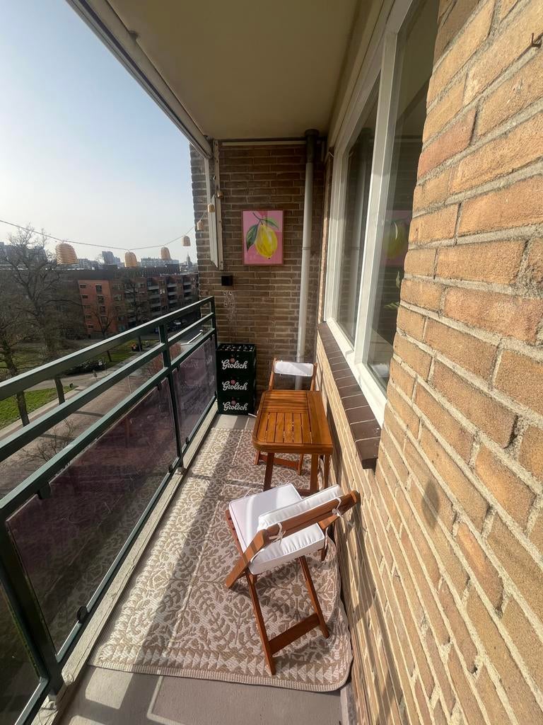 Balkonset Kreta van Xenos - Nieuwstaat, Ophalen, Zo goed als nieuw, Hout