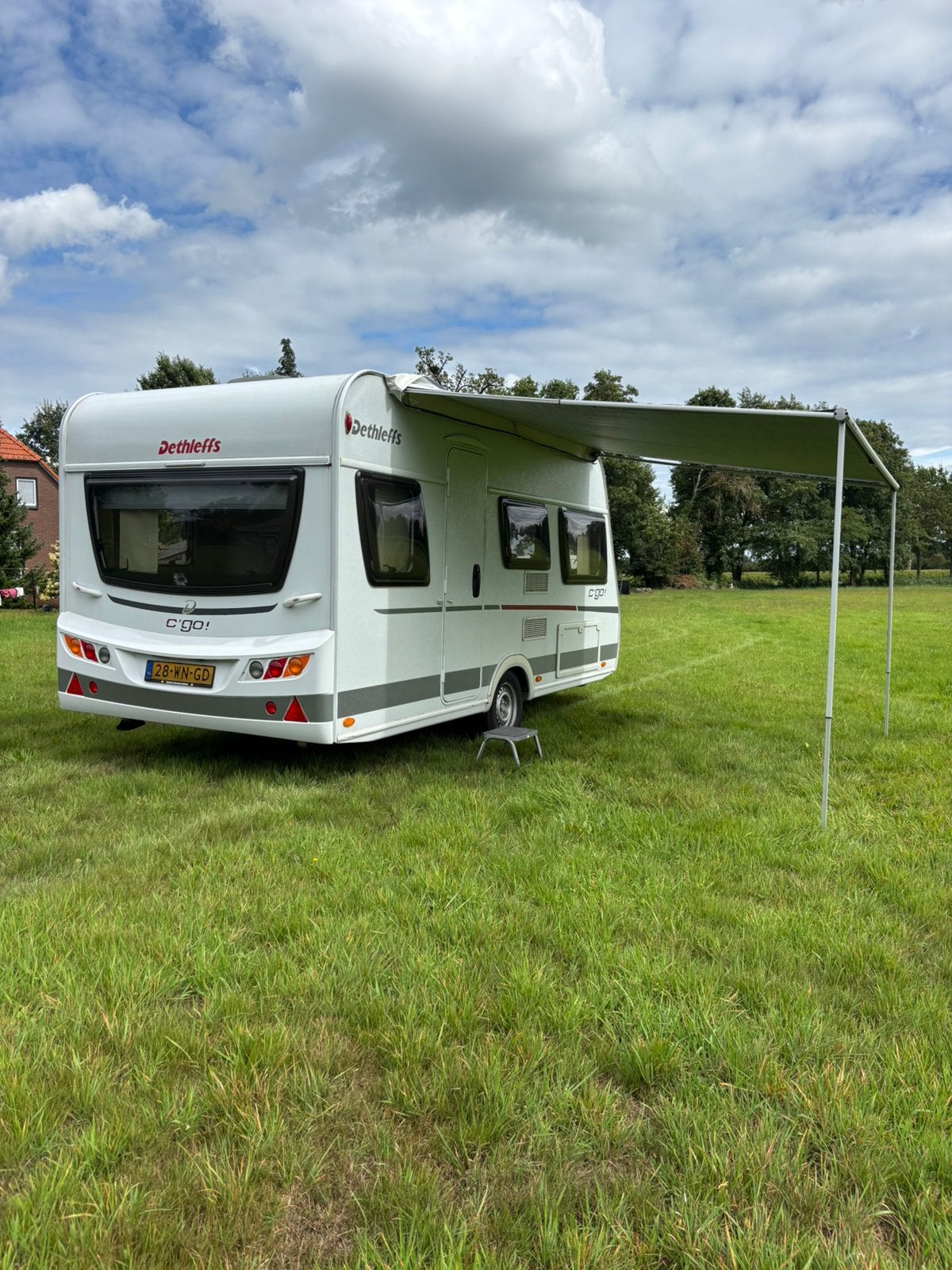 Prachtige dethleffs c go 415 ql uit 2015, Treinzit, Dwarsbed, Particulier, Dethleffs
