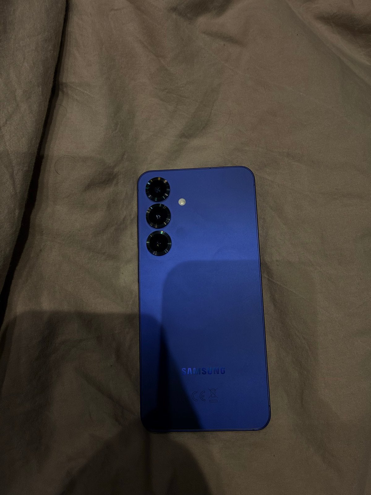 Samsung Galaxy S25 Blauw - Zo goed als nieuw