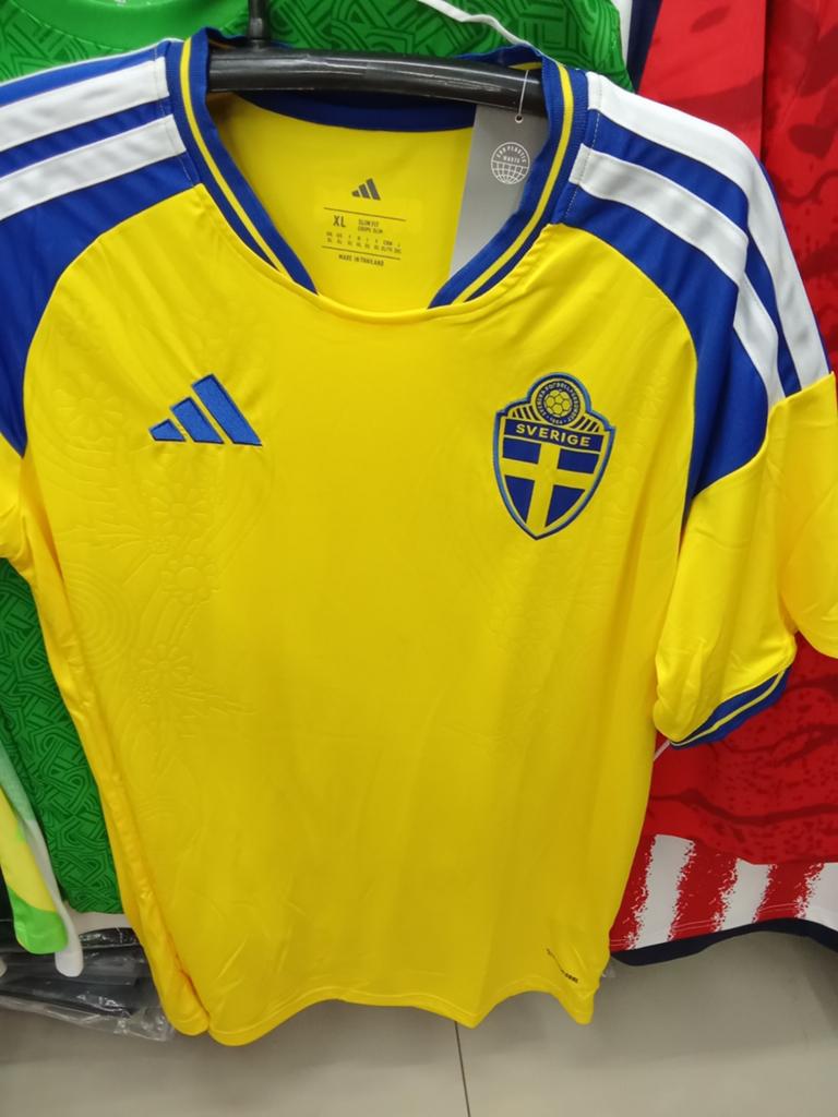 Zweden voetbal, Groter dan maat XL, Ophalen of Verzenden, Nieuw, Shirt