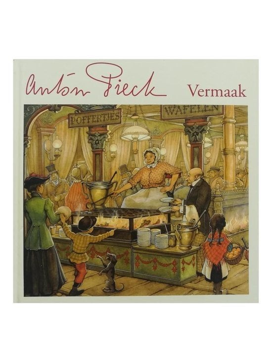Anton Pieck Vermaak - Nieuwstaat, Ophalen of Verzenden, Nieuw, Anton Pieck, Nederland