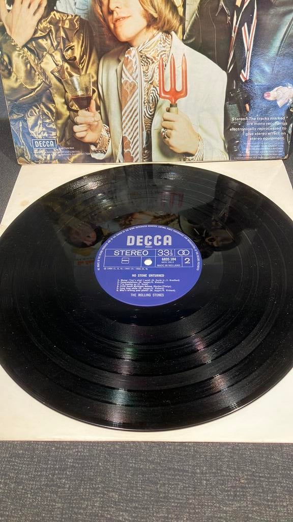 The Rolling Stones— No Stone Unturned, Cd's en Dvd's, Gebruikt, Ophalen of Verzenden, 1970 - 1979, 12 inch