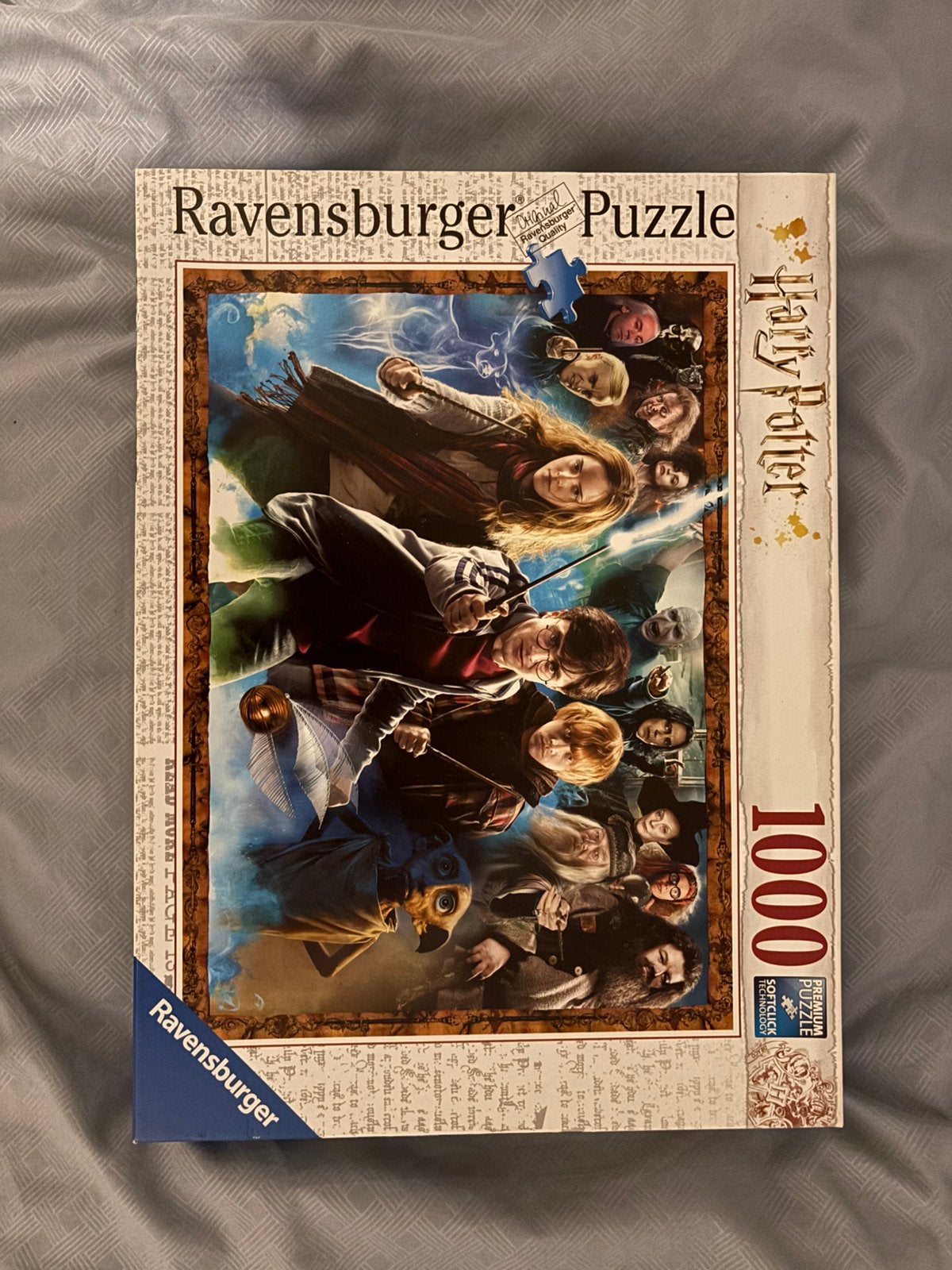 Harry Potter puzzel, Ophalen of Verzenden, 500 t/m 1500 stukjes, Zo goed als nieuw
