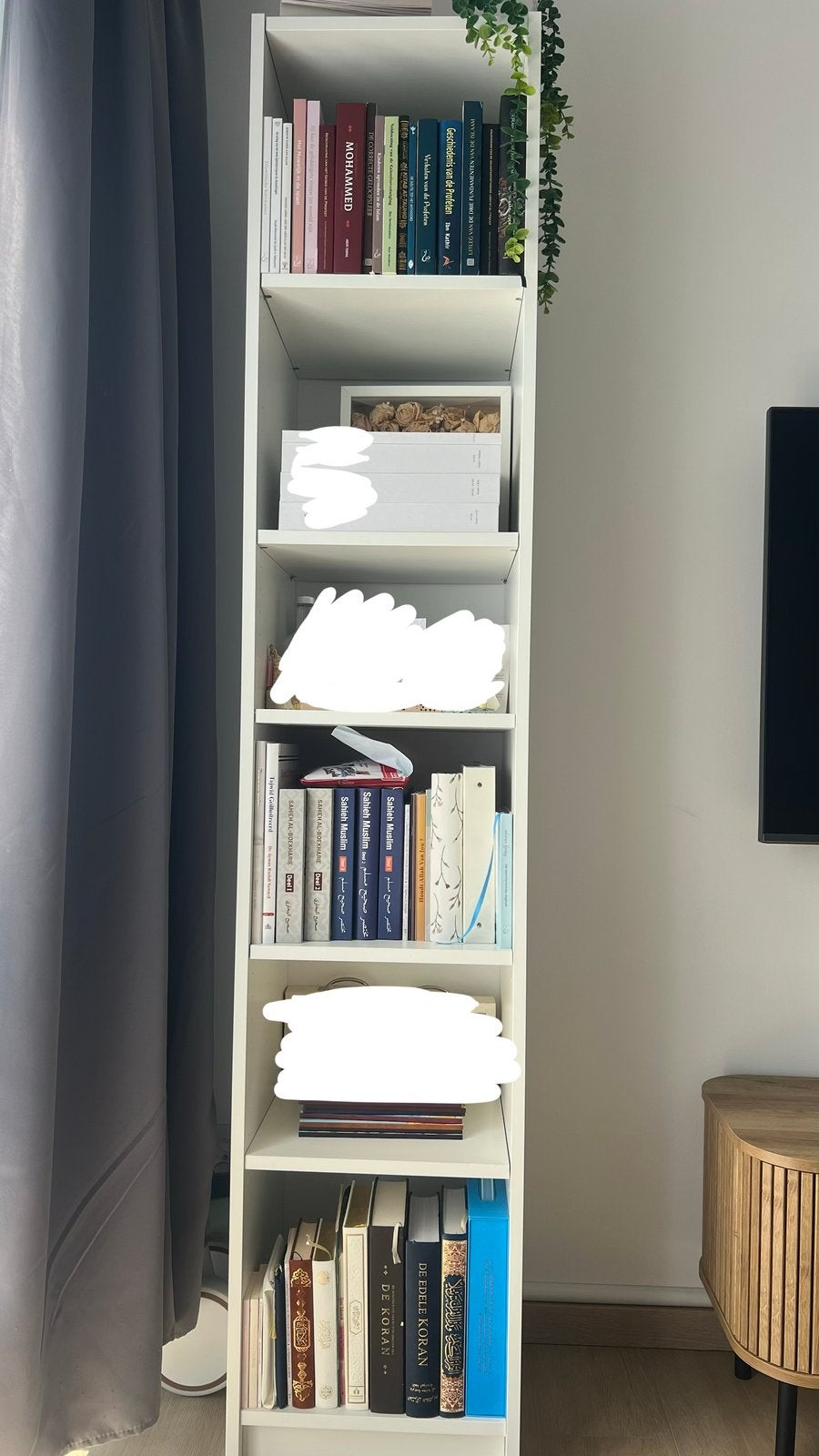 IKEA Billy Boekenkast Wit - Zo goed als nieuw, Ophalen, Met plank(en), Minder dan 50 cm, 200 cm of meer