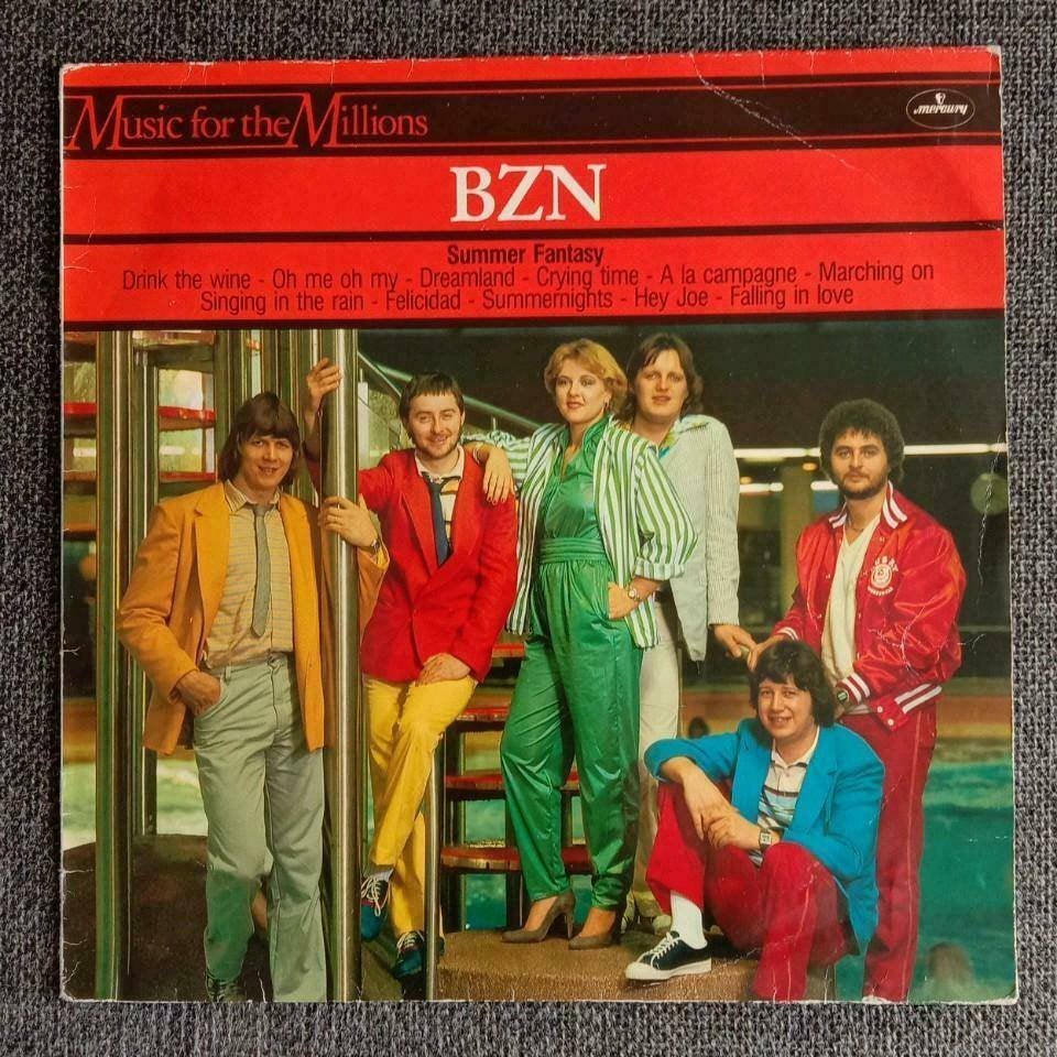 Lp Bzn - summer fantasy, Ophalen of Verzenden, LP
