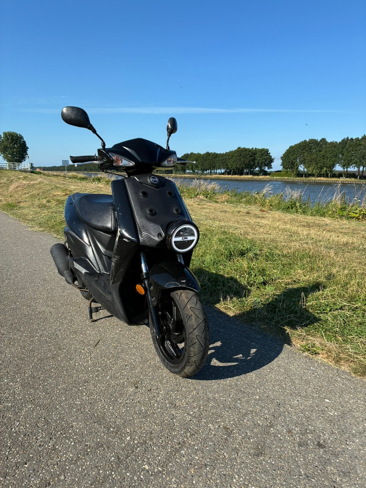 SYM X-Pro 2021 nette staat weinig km Vespa, Fietsen en Brommers, Brommers | Vespa, Ophalen, Overige modellen, Maximaal 45 km/u