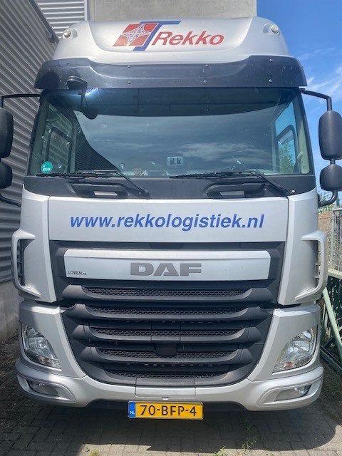 DAF vrachtwagen, Auto's, Automaat, 410 pk, Particulier, DAF
