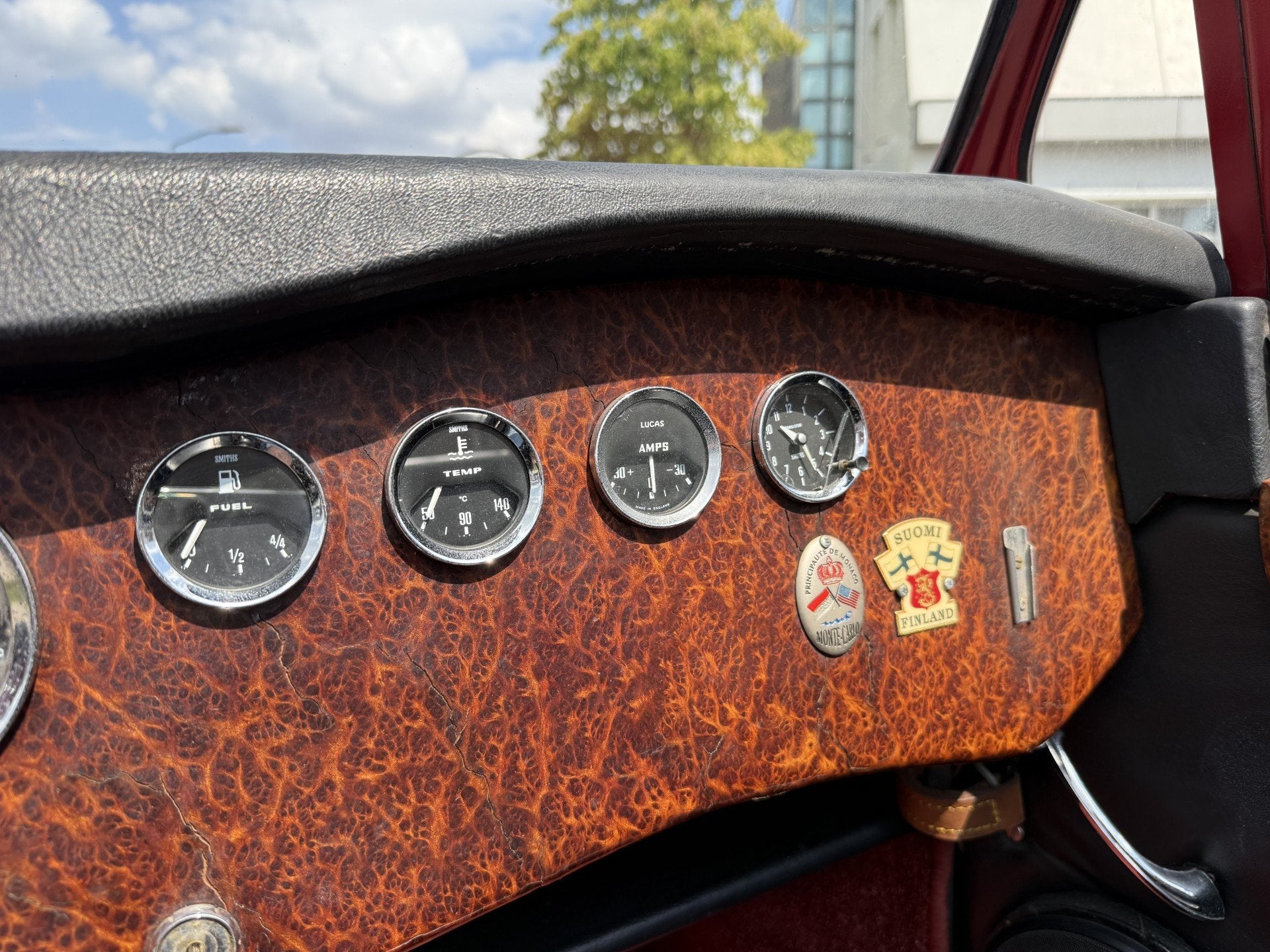 Spartan MK 1 Cabriolet 6-Cilinder (bj 1966), foto 6