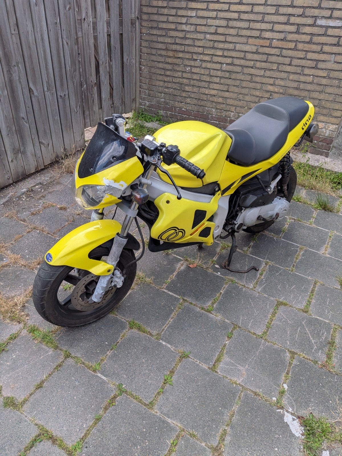 Gilera dna brom, Tweetakt, Gebruikt, Overige modellen, Ophalen of Verzenden