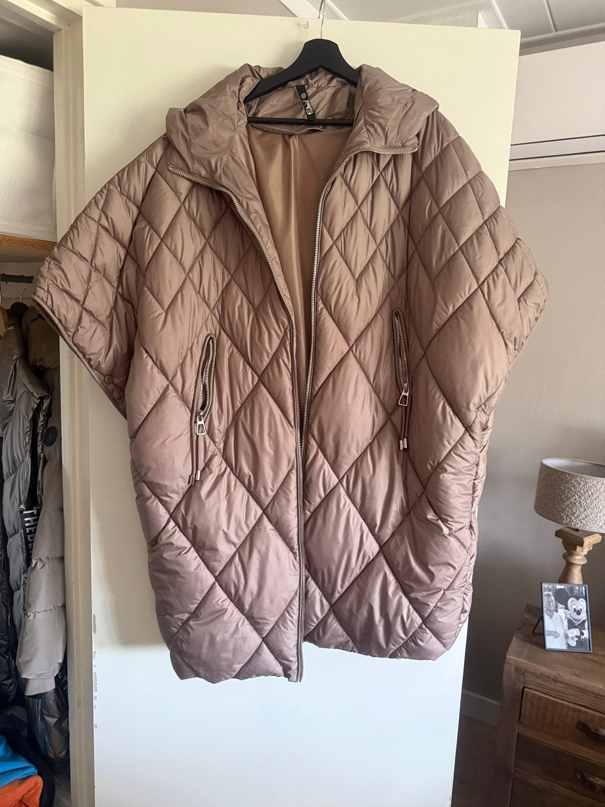 Diverse Dameskleding: Jassen, Jurken en Truien, Kleding | Dames, Meerkleurig, Maat 42/44 (L), Ophalen of Verzenden, Gedragen