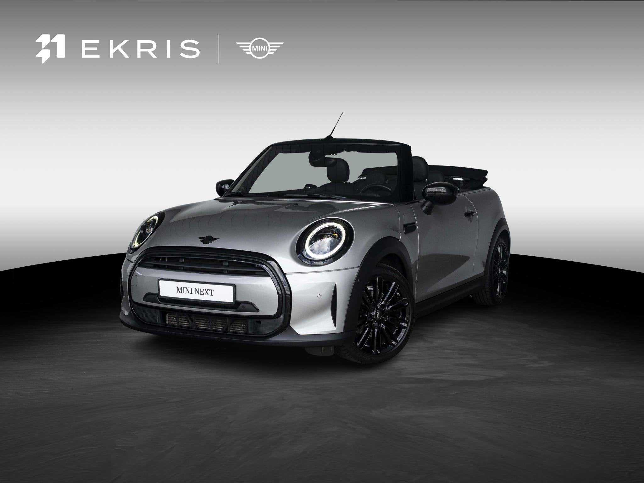 MINI Cabrio Cooper Harman-Kardon | Stoel en stuurverwarming, Auto's, Mini, 136 pk, 4 stoelen, Bedrijf, 19 km/l