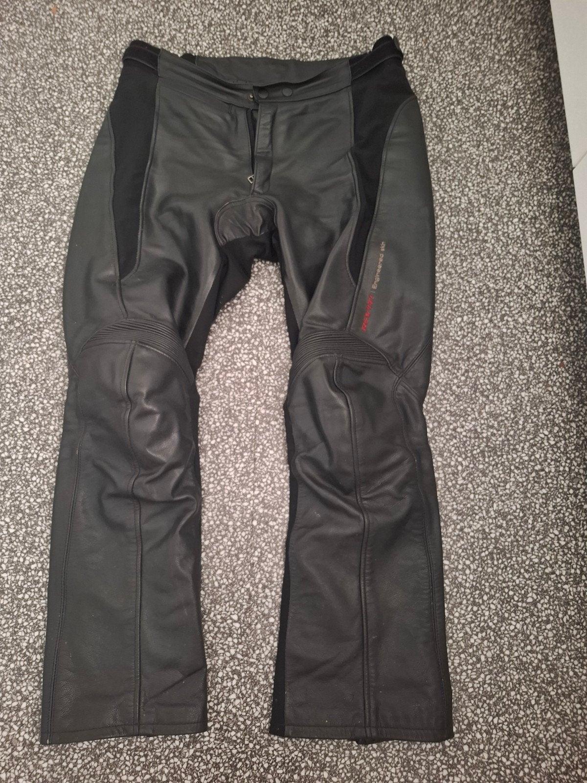 rev'it motorbroek 46 dames, Motoren, Ophalen of Verzenden, Tweedehands, Dames, Broek | leer