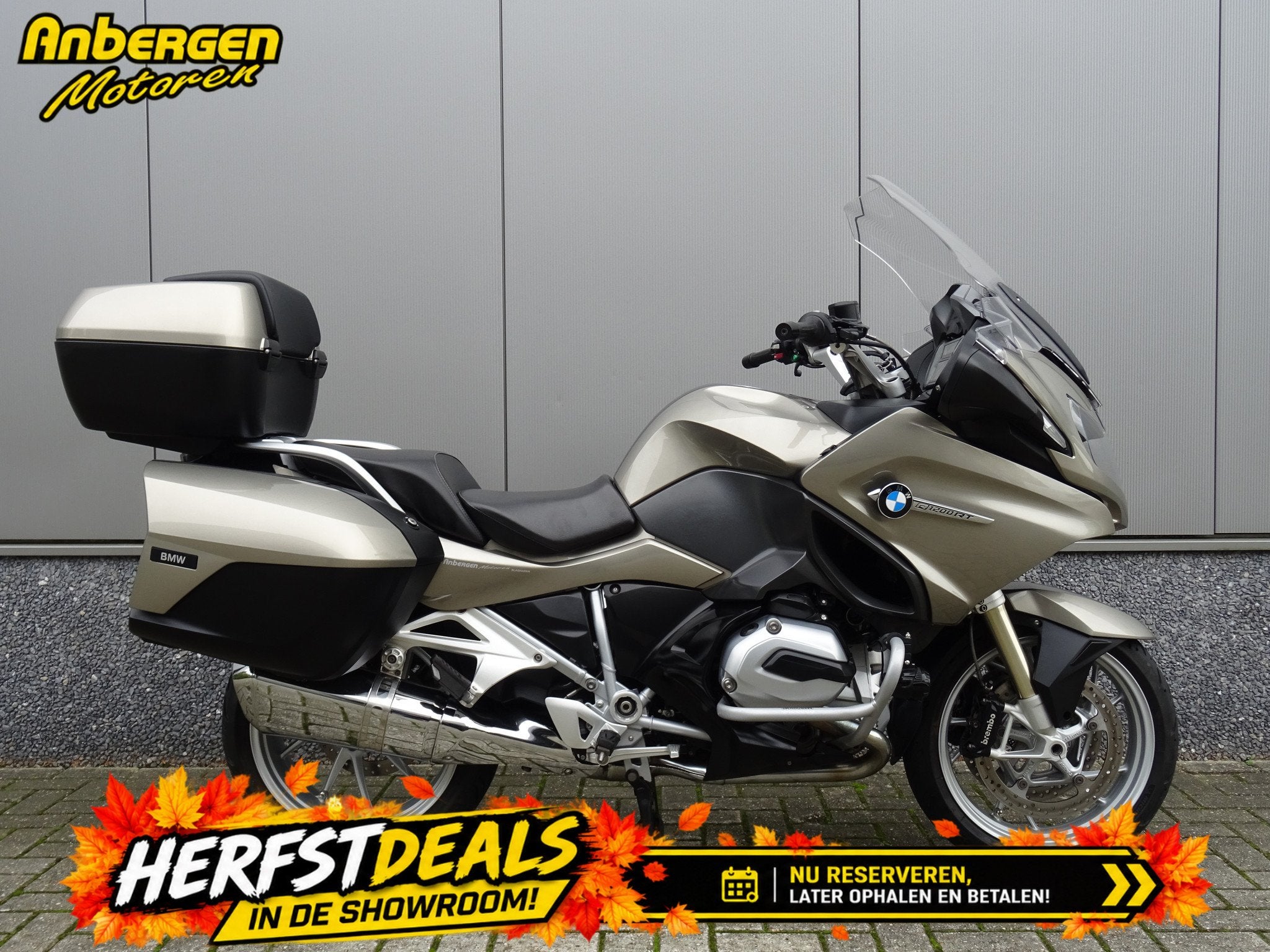 BMW R 1200 RT ABS (bj 2016), Toermotor, 1200 cc, Gebruikt, Bedrijf