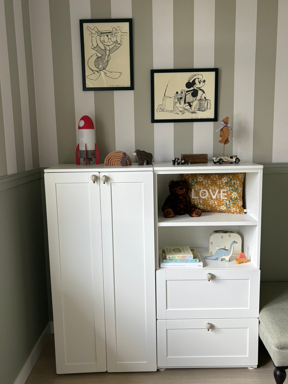 Ikea smastad platsa kast, 100 tot 150 cm, 150 tot 200 cm, Ophalen of Verzenden, Zo goed als nieuw