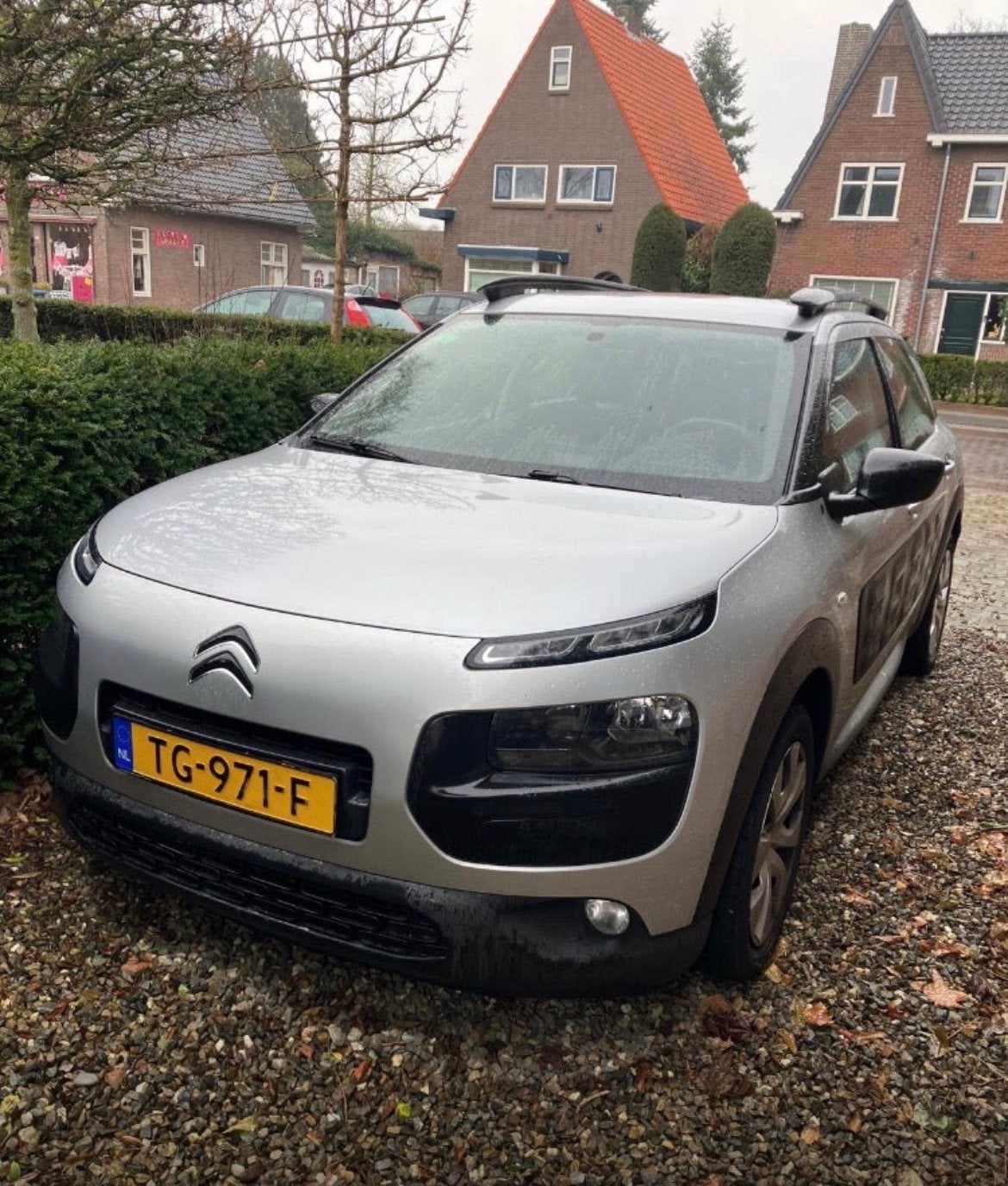Citroën C4 Cactus Puretech 2014, Auto's, Voorwielaandrijving, Stof, 31 €/maand, 1199 cc